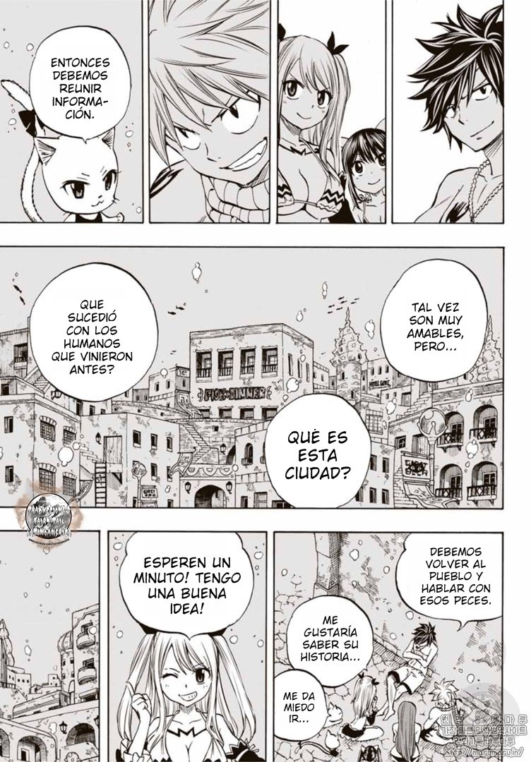Fairy Tail: 100 Years Quest Capitulo 5: El sellado de los Cinco Dioses Dragones página 16
