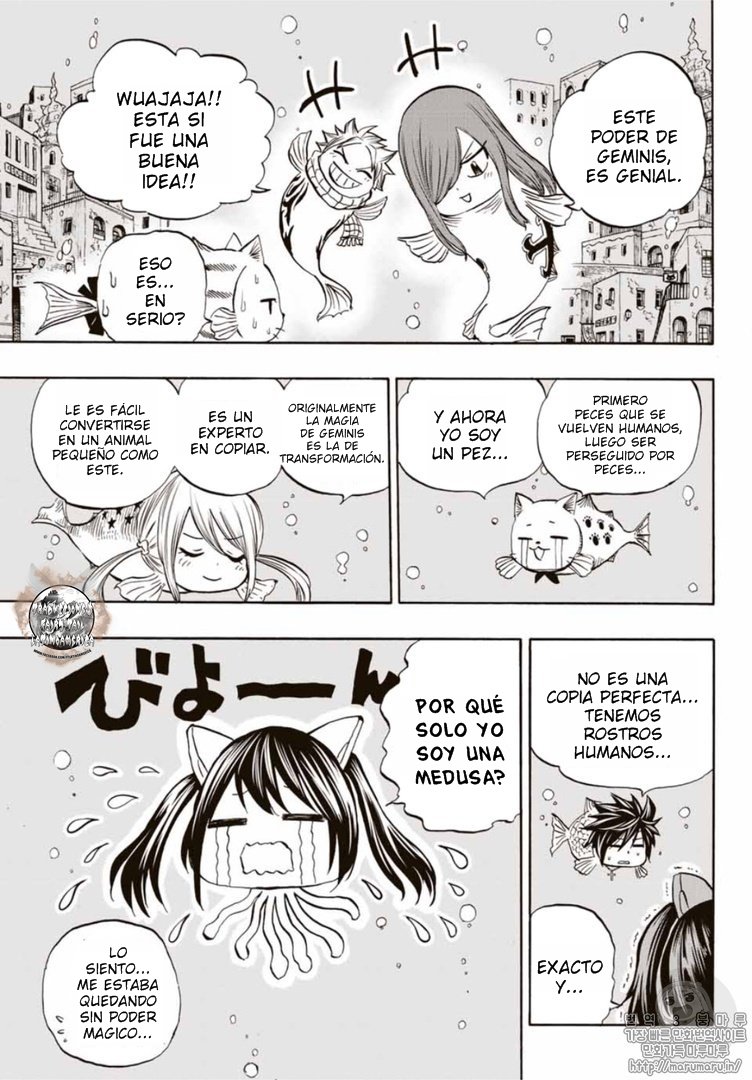 Fairy Tail: 100 Years Quest Capitulo 5: El sellado de los Cinco Dioses Dragones página 18