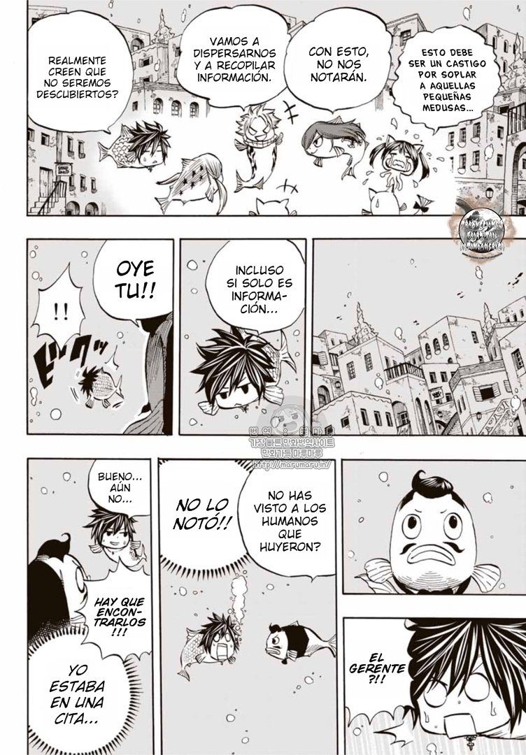 Fairy Tail: 100 Years Quest Capitulo 5: El sellado de los Cinco Dioses Dragones página 19