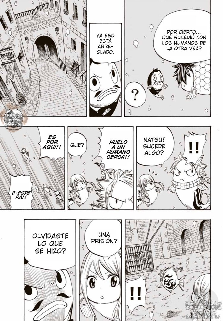 Fairy Tail: 100 Years Quest Capitulo 5: El sellado de los Cinco Dioses Dragones página 20