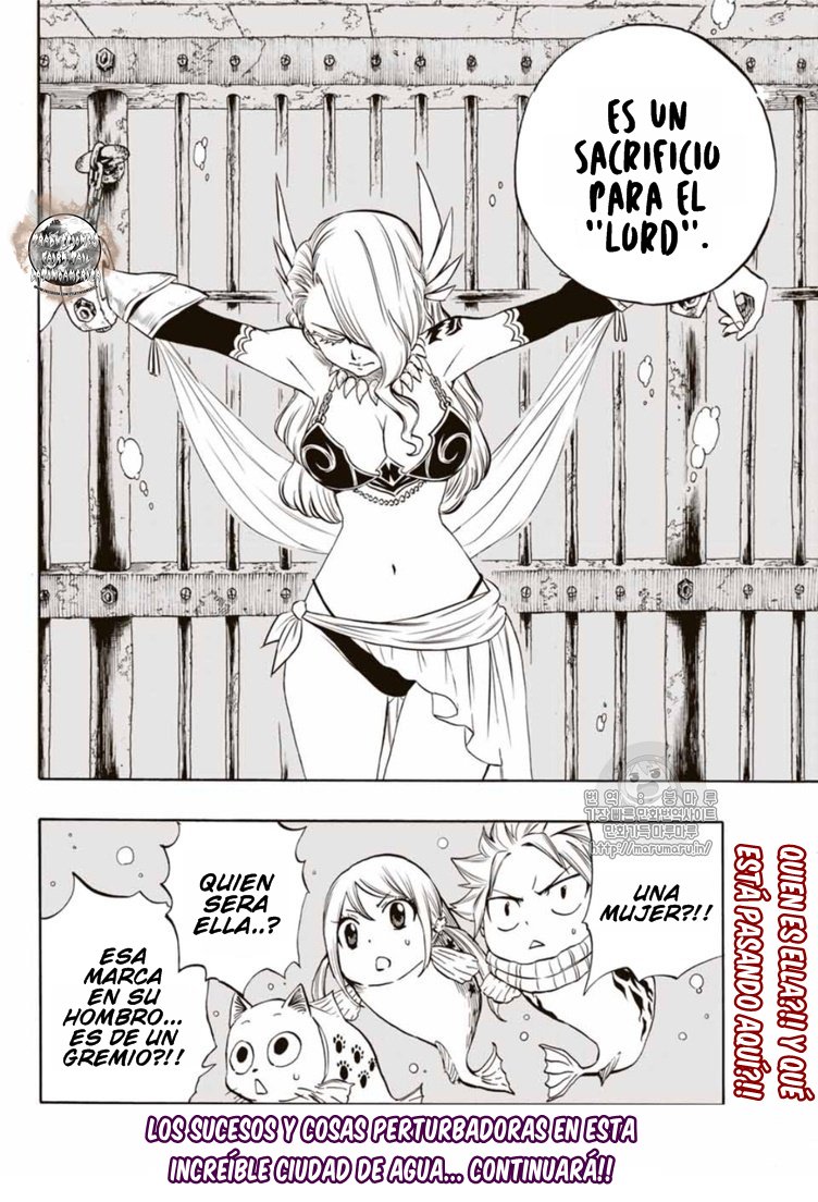 Fairy Tail: 100 Years Quest Capitulo 5: El sellado de los Cinco Dioses Dragones página 21