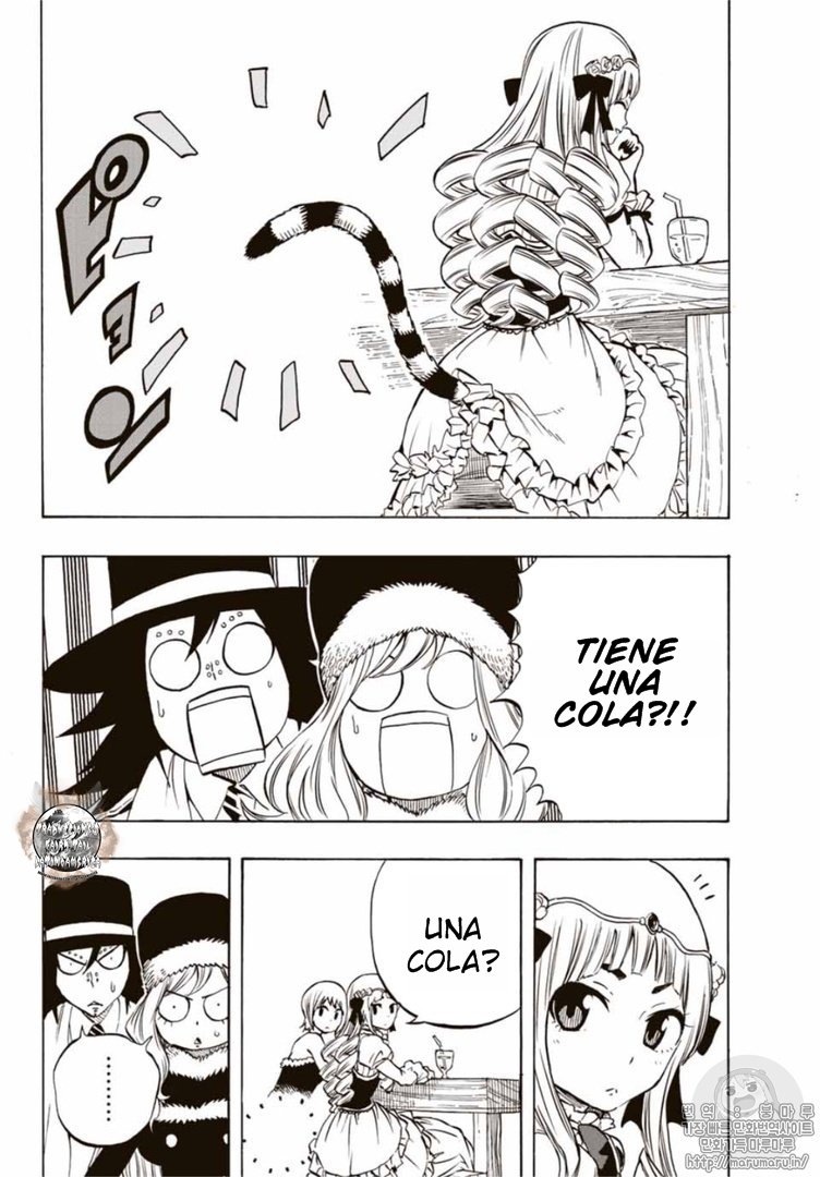 Fairy Tail: 100 Years Quest Capitulo 5: El sellado de los Cinco Dioses Dragones página 3