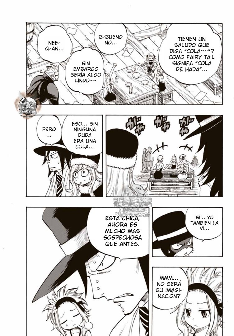 Fairy Tail: 100 Years Quest Capitulo 5: El sellado de los Cinco Dioses Dragones página 4