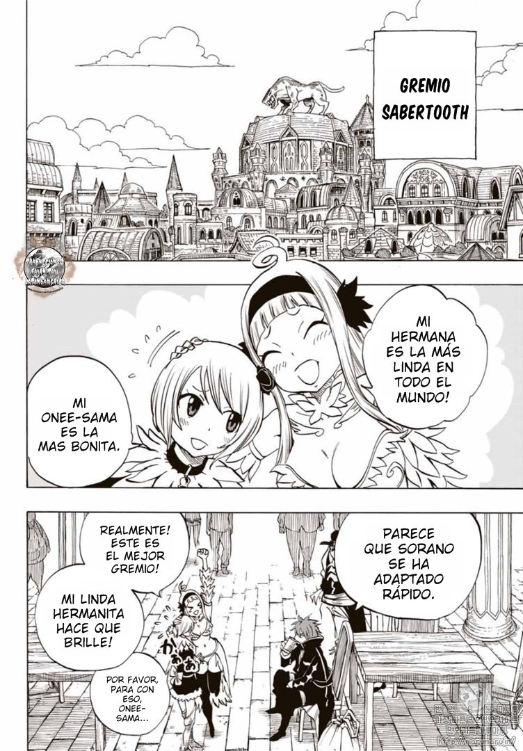 Fairy Tail: 100 Years Quest Capitulo 5: El sellado de los Cinco Dioses Dragones página 5
