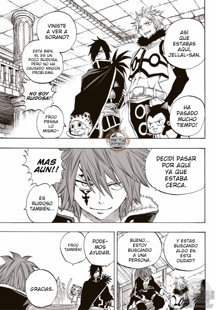 Fairy Tail: 100 Years Quest Capitulo 5: El sellado de los Cinco Dioses Dragones página 6