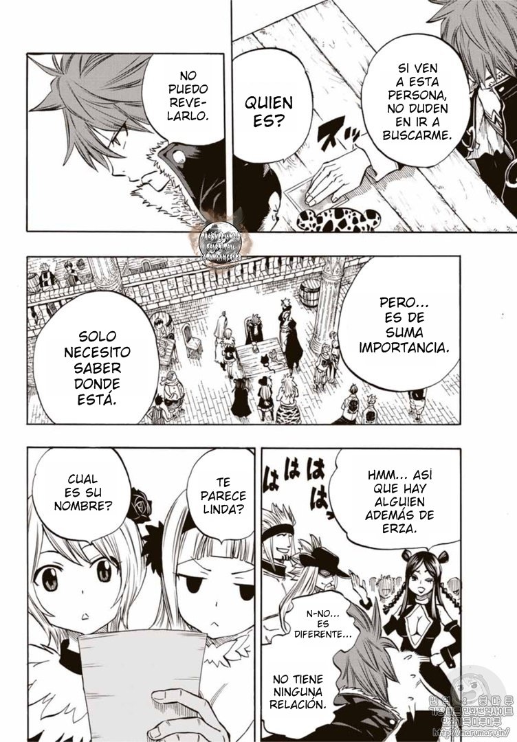 Fairy Tail: 100 Years Quest Capitulo 5: El sellado de los Cinco Dioses Dragones página 7