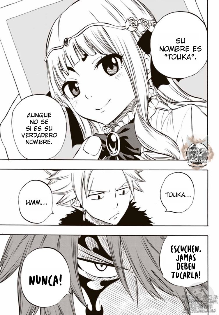 Fairy Tail: 100 Years Quest Capitulo 5: El sellado de los Cinco Dioses Dragones página 8