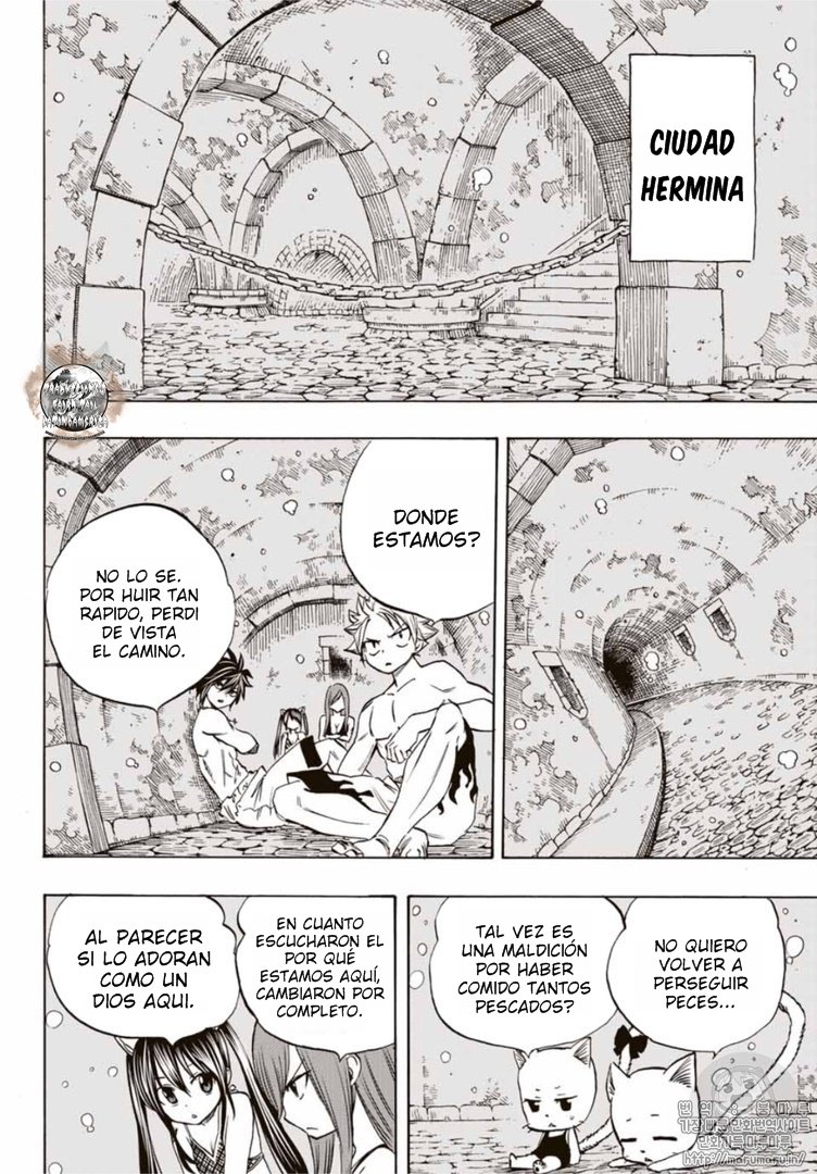 Fairy Tail: 100 Years Quest Capitulo 5: El sellado de los Cinco Dioses Dragones página 9