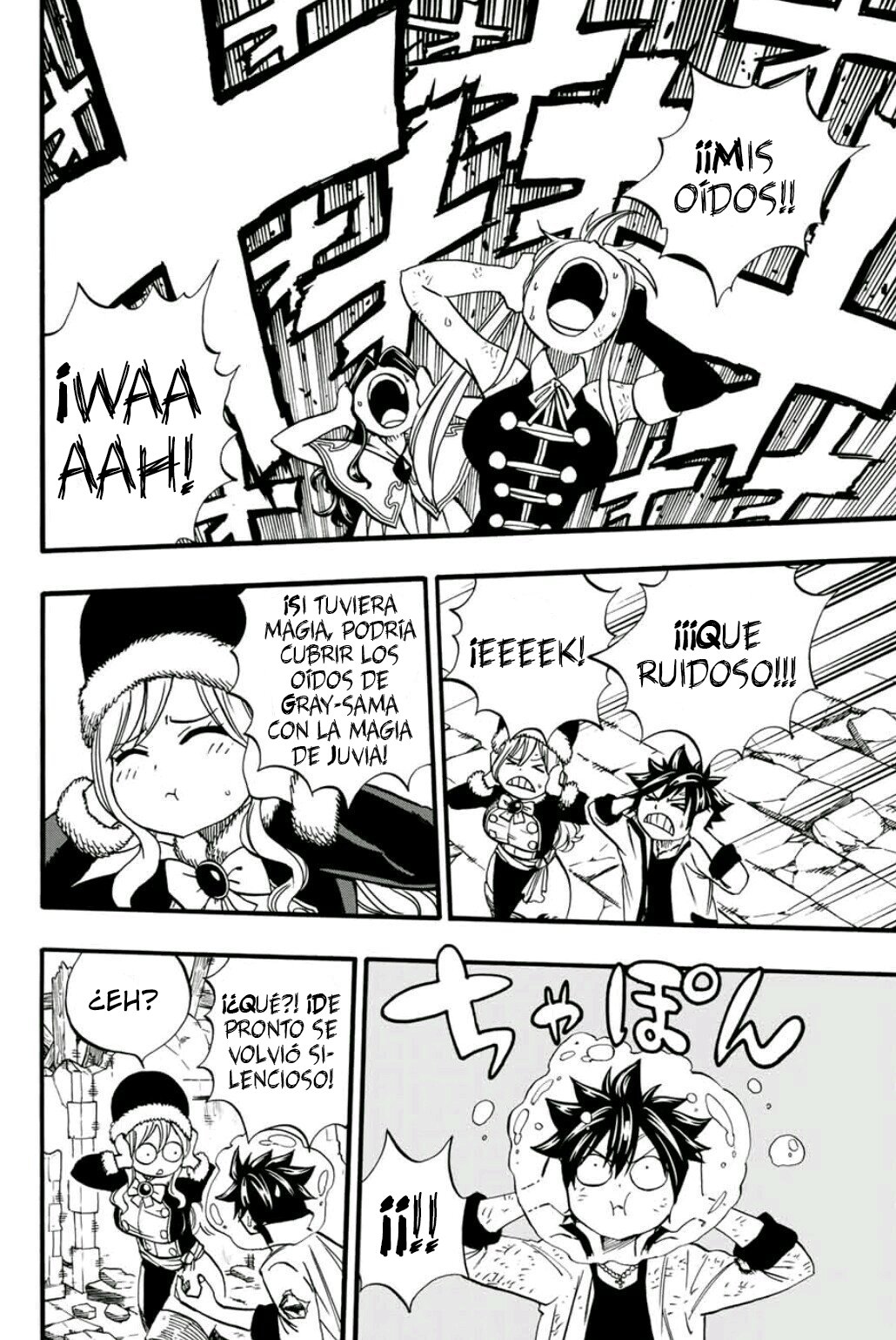 Fairy Tail: 100 Years Quest Capitulo 50: El Secreto Del Mokushinryuu página 12