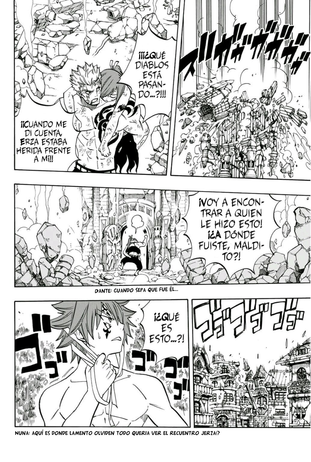 Fairy Tail: 100 Years Quest Capitulo 50: El Secreto Del Mokushinryuu página 14