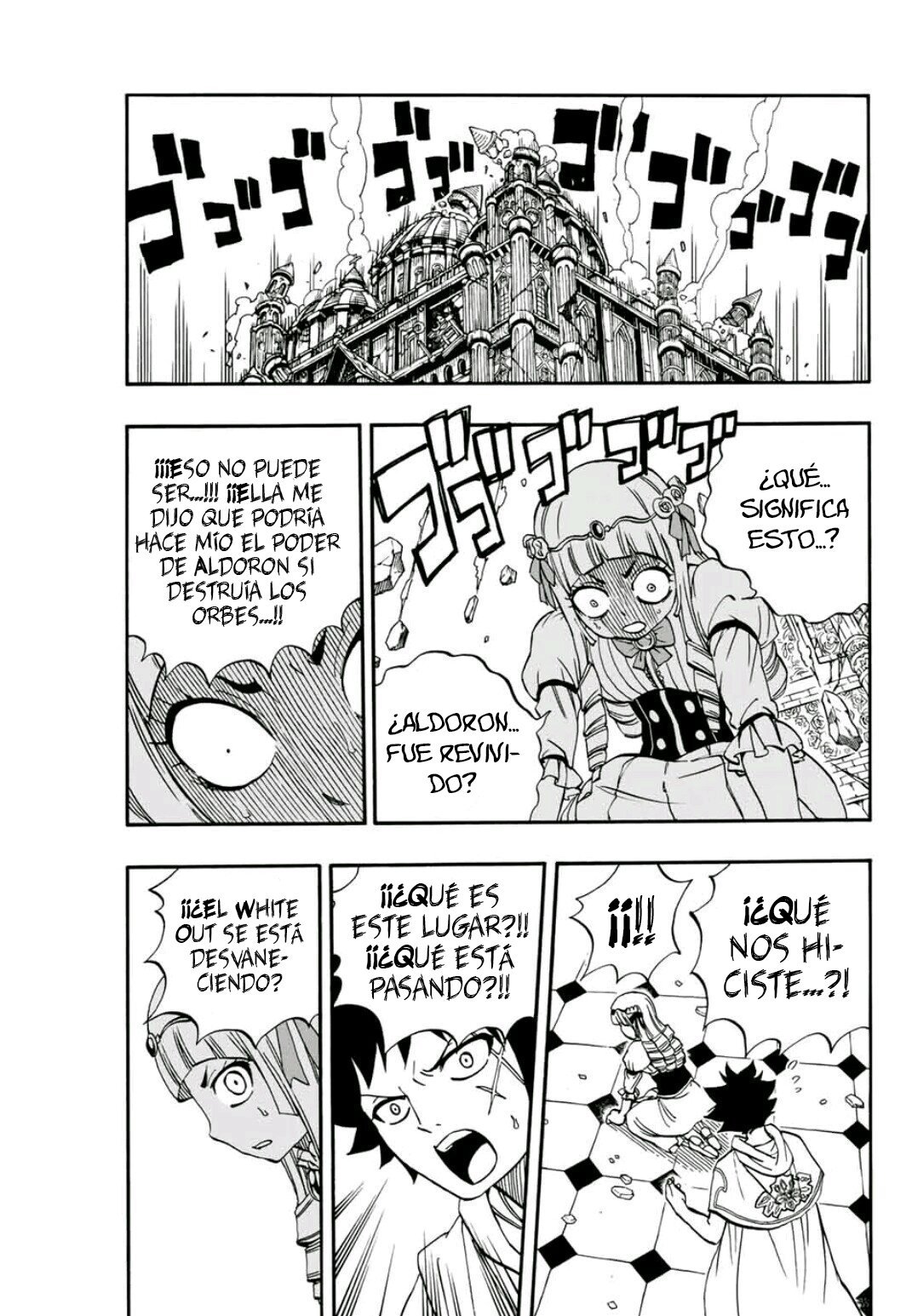 Fairy Tail: 100 Years Quest Capitulo 50: El Secreto Del Mokushinryuu página 15