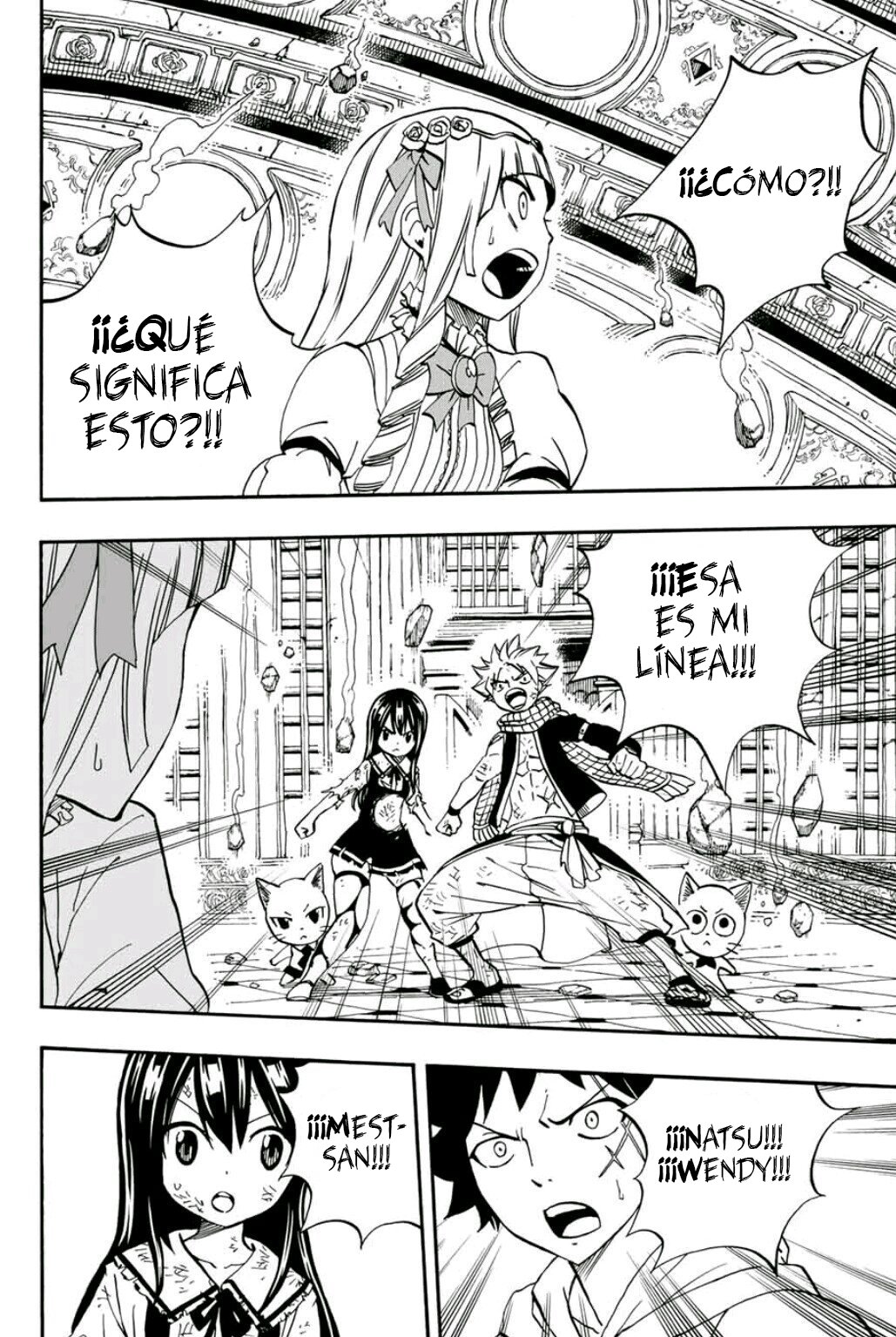 Fairy Tail: 100 Years Quest Capitulo 50: El Secreto Del Mokushinryuu página 16