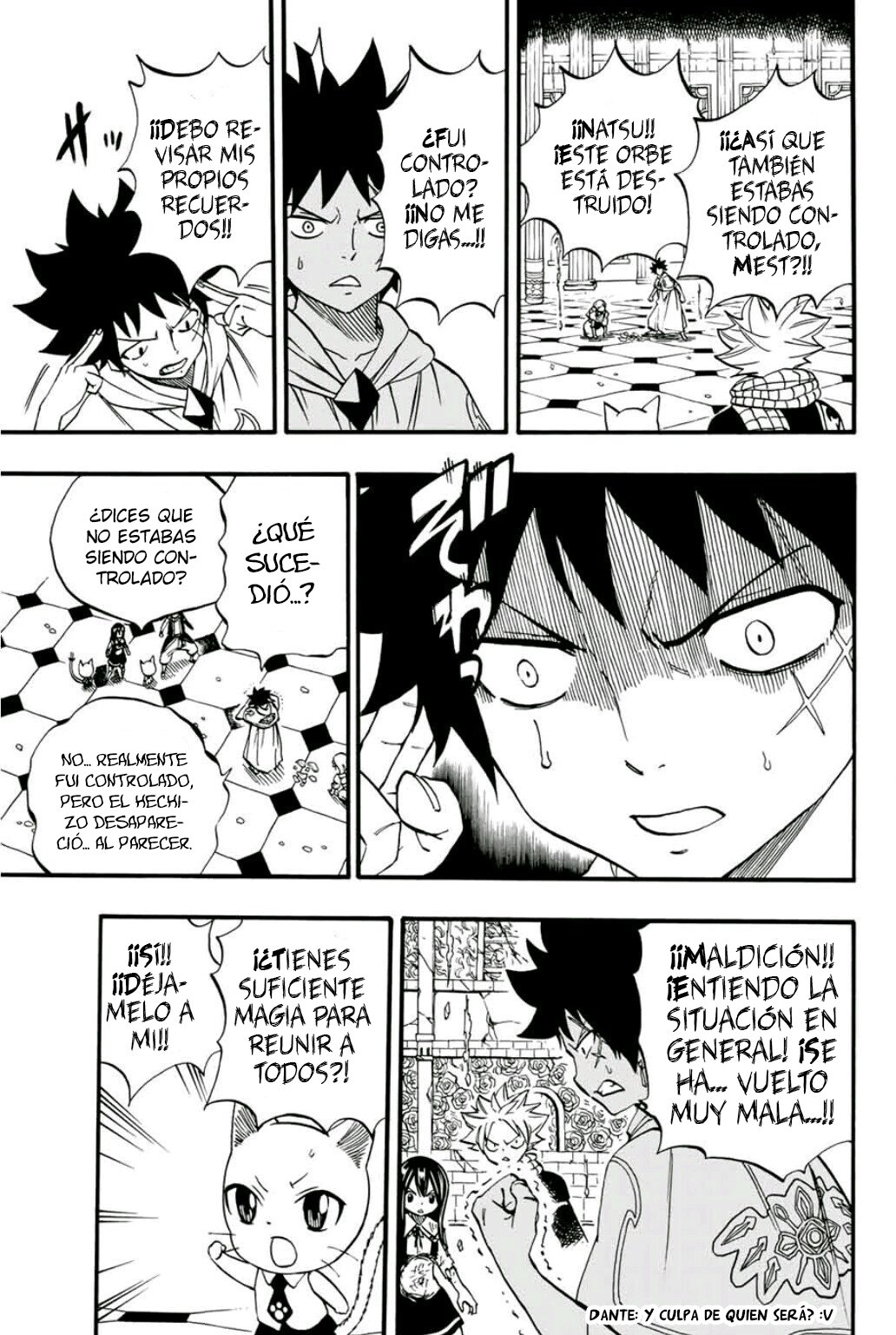 Fairy Tail: 100 Years Quest Capitulo 50: El Secreto Del Mokushinryuu página 17