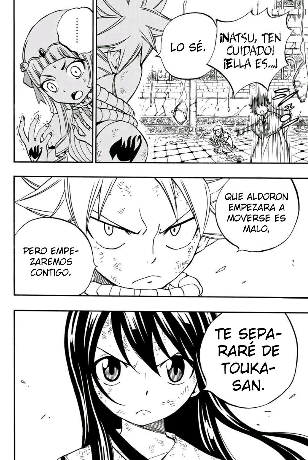 Fairy Tail: 100 Years Quest Capitulo 50: El Secreto Del Mokushinryuu página 18