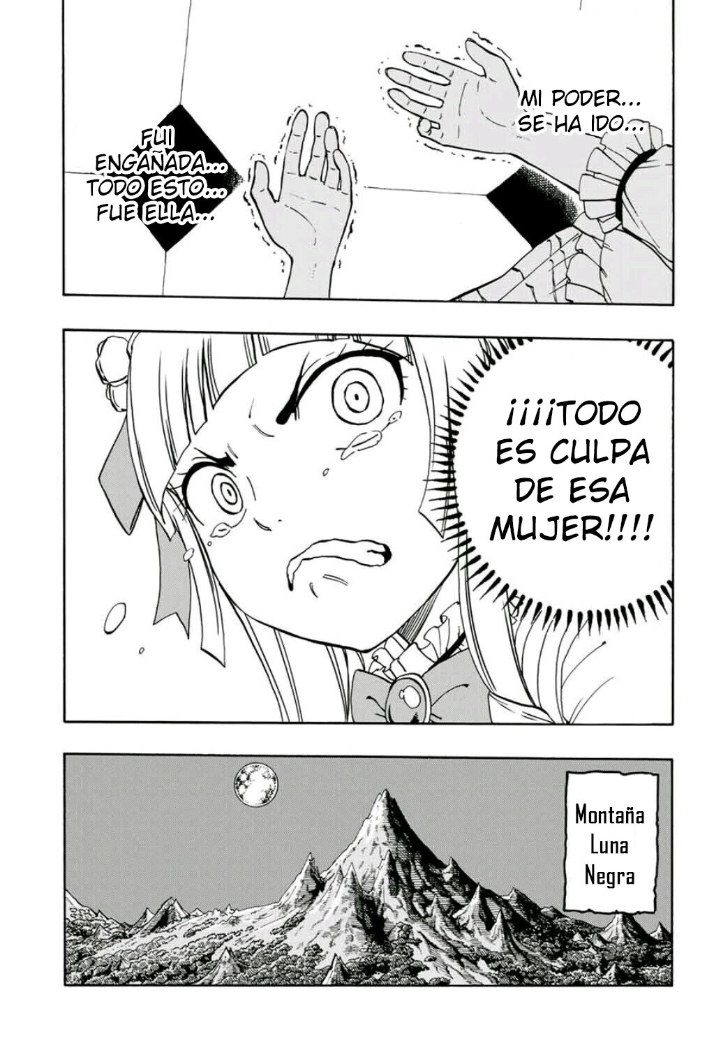 Fairy Tail: 100 Years Quest Capitulo 50: El Secreto Del Mokushinryuu página 19