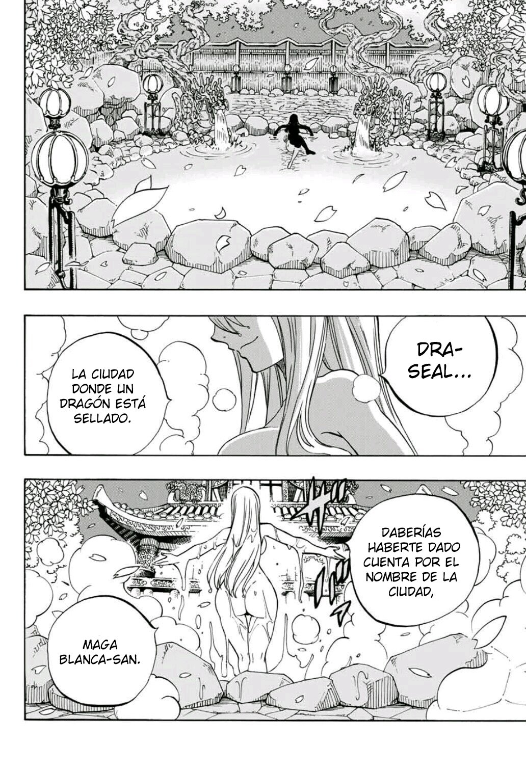 Fairy Tail: 100 Years Quest Capitulo 50: El Secreto Del Mokushinryuu página 20