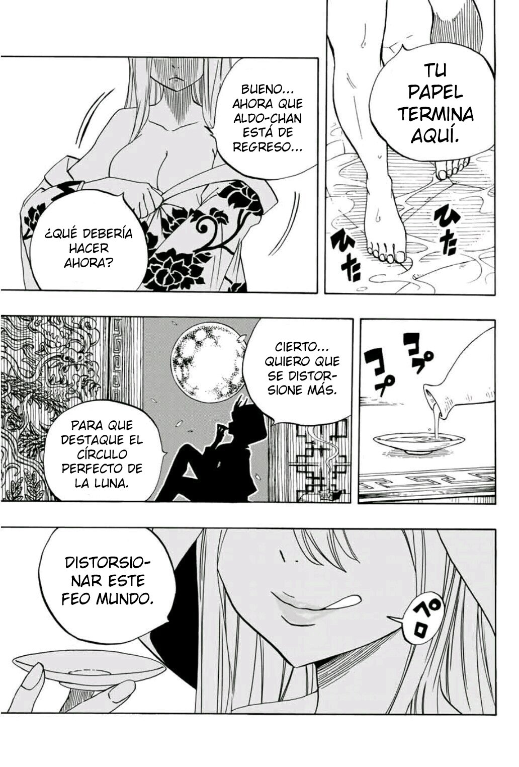 Fairy Tail: 100 Years Quest Capitulo 50: El Secreto Del Mokushinryuu página 21