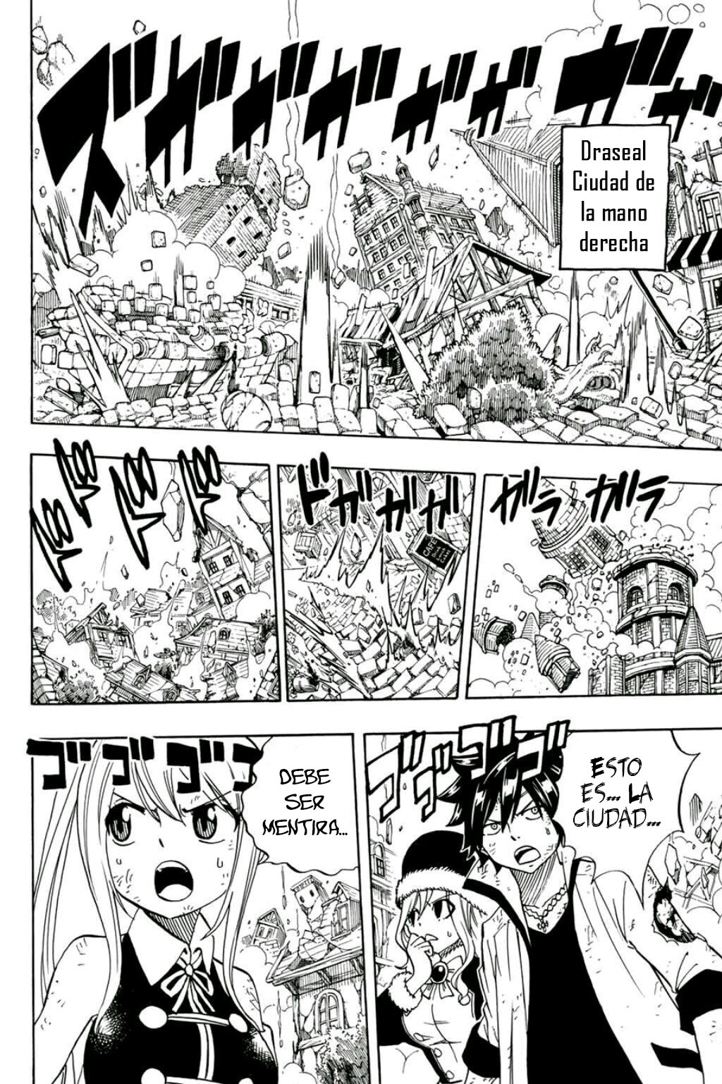 Fairy Tail: 100 Years Quest Capitulo 50: El Secreto Del Mokushinryuu página 5