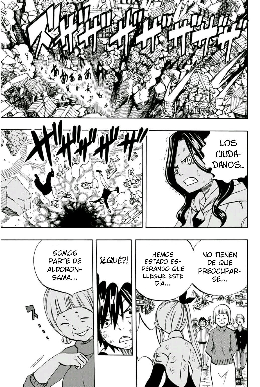 Fairy Tail: 100 Years Quest Capitulo 50: El Secreto Del Mokushinryuu página 6