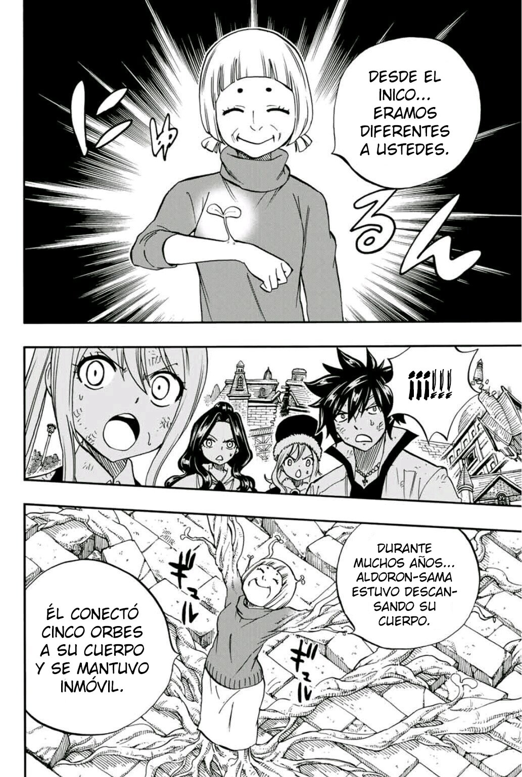 Fairy Tail: 100 Years Quest Capitulo 50: El Secreto Del Mokushinryuu página 7