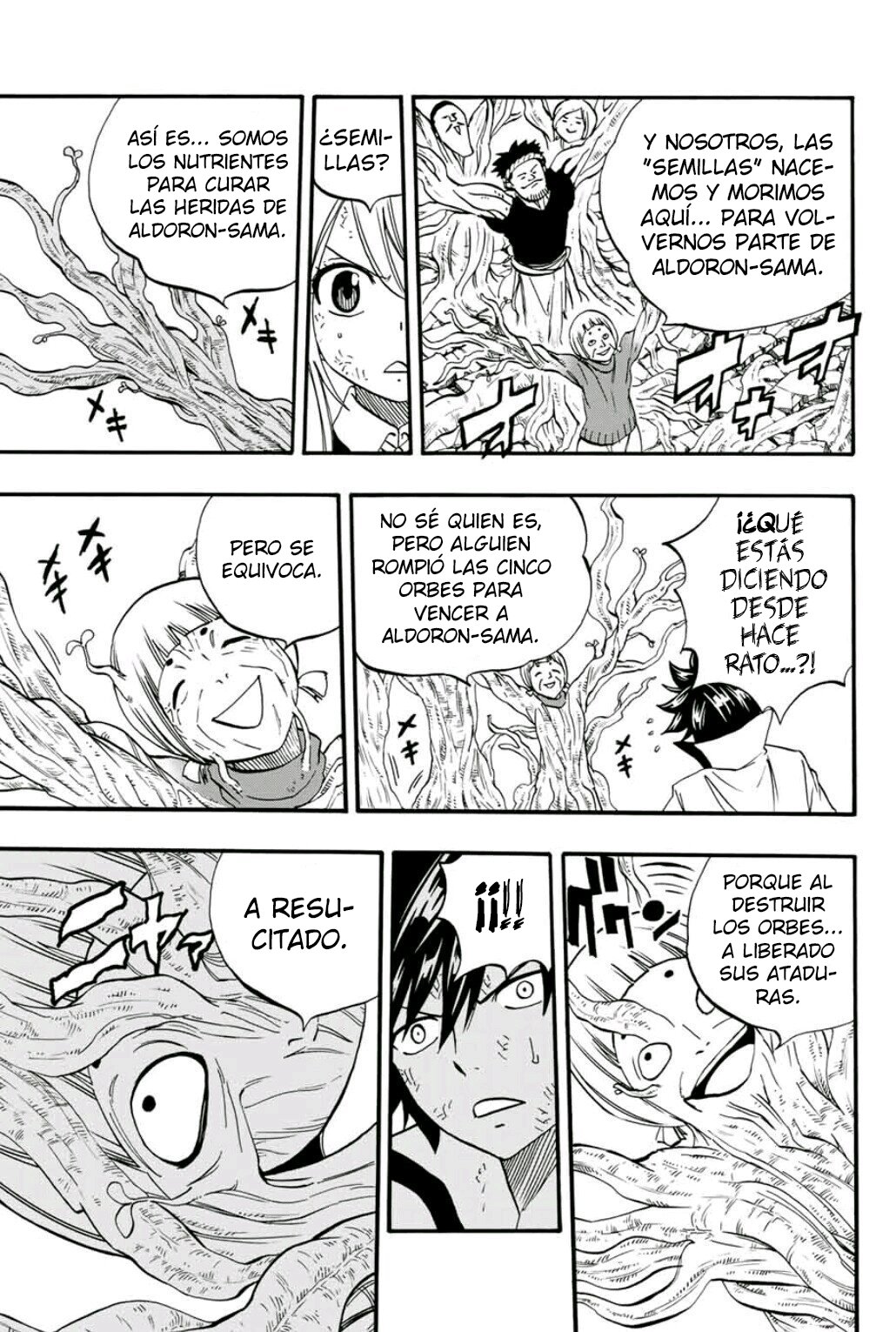 Fairy Tail: 100 Years Quest Capitulo 50: El Secreto Del Mokushinryuu página 8