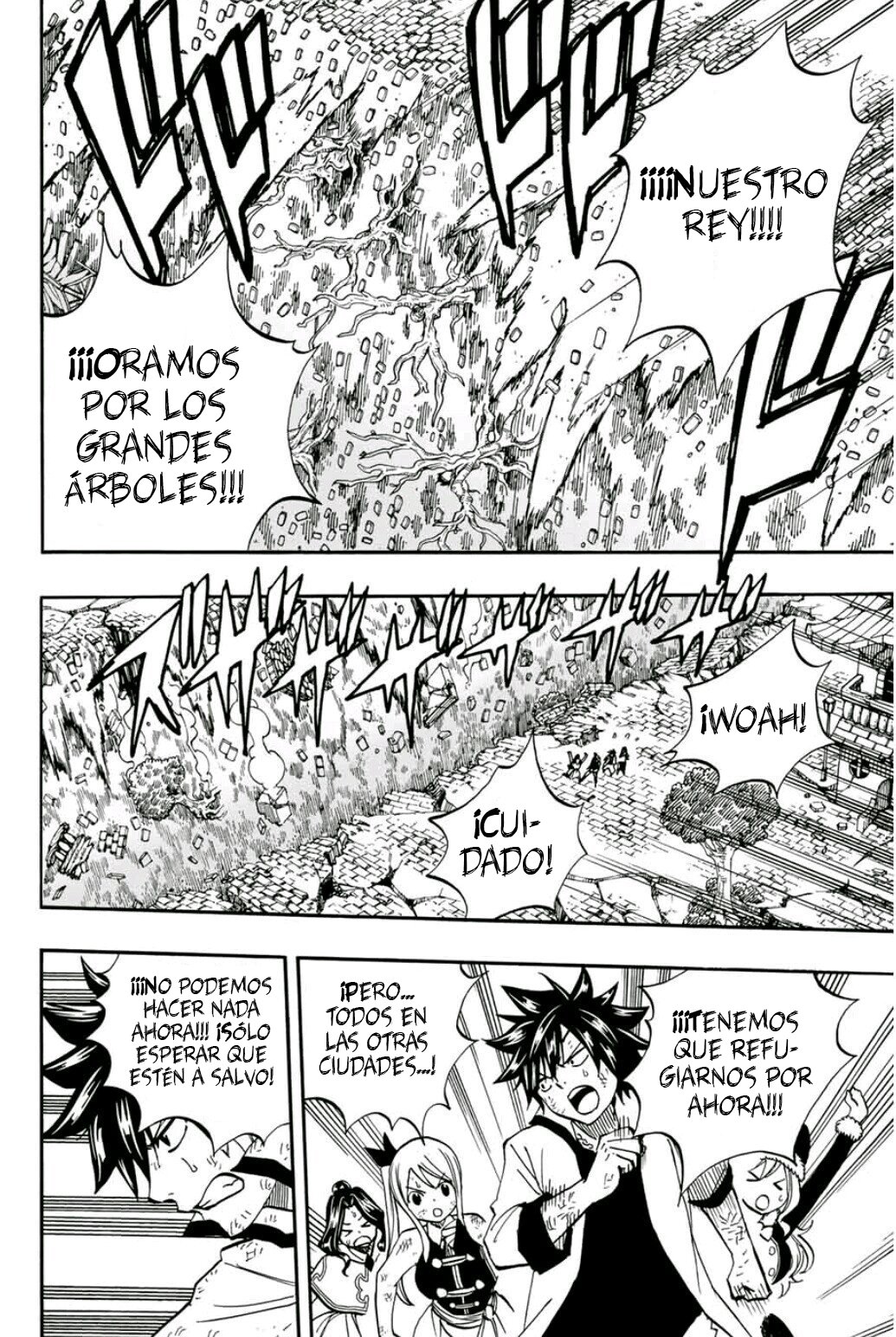 Fairy Tail: 100 Years Quest Capitulo 50: El Secreto Del Mokushinryuu página 9