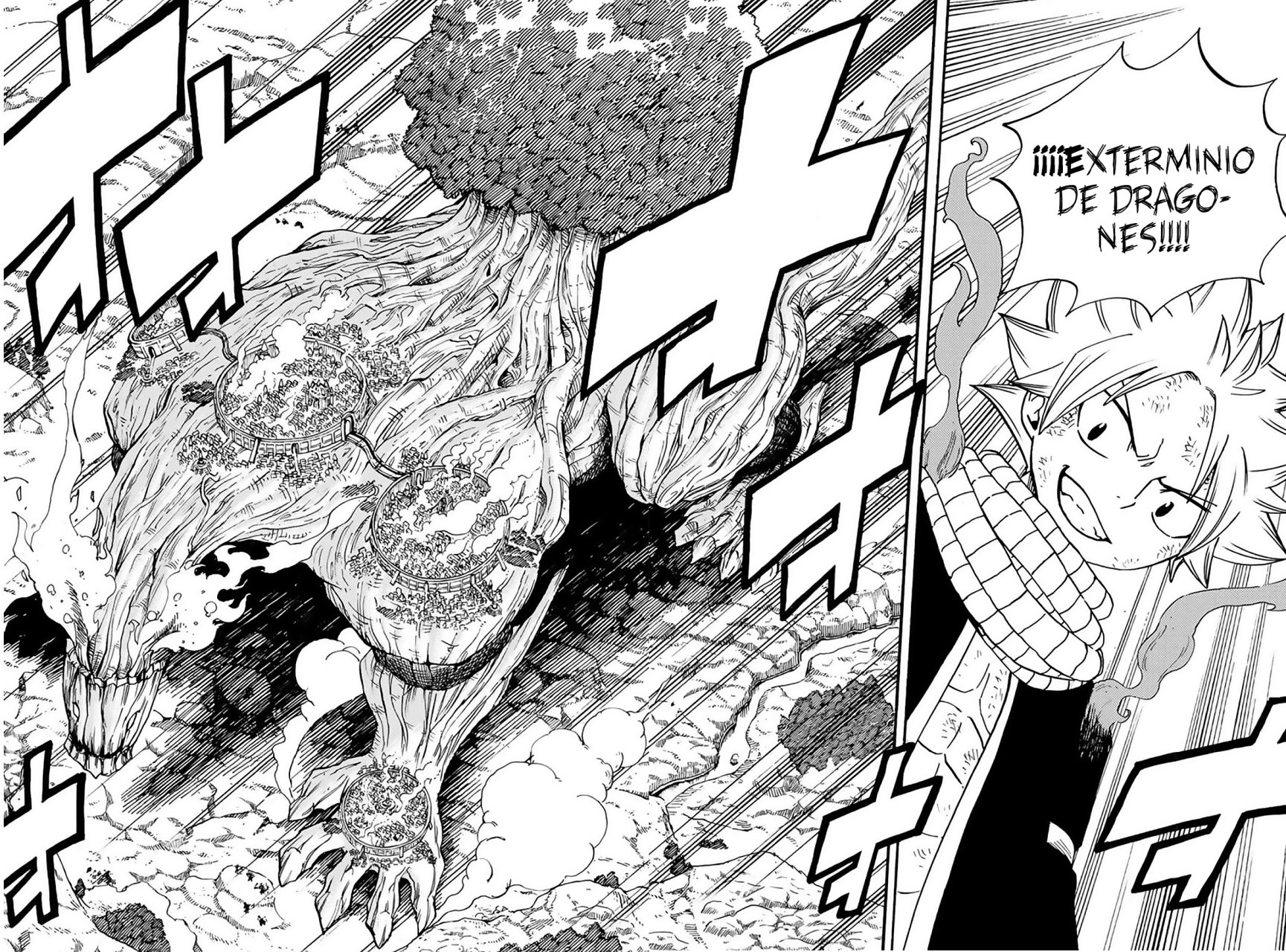 Fairy Tail: 100 Years Quest Capitulo 51: Tierra Rugiente página 11