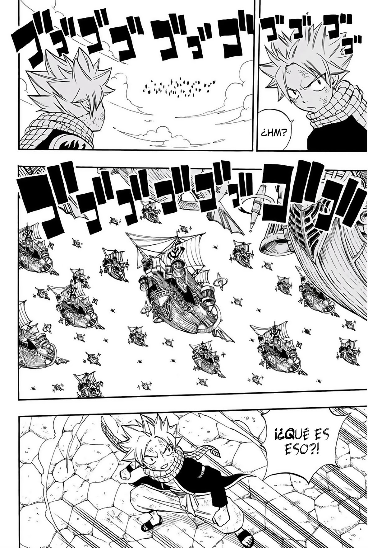 Fairy Tail: 100 Years Quest Capitulo 51: Tierra Rugiente página 12