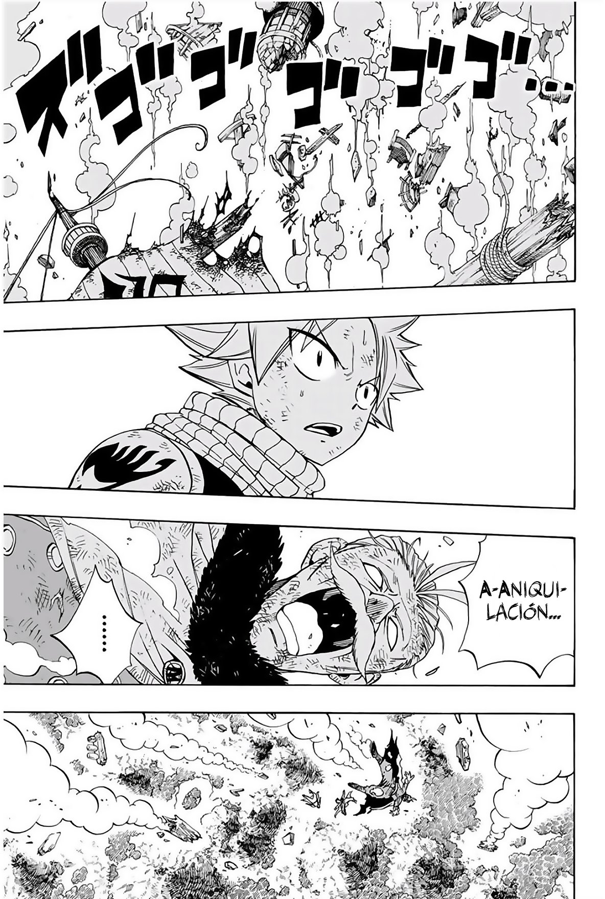 Fairy Tail: 100 Years Quest Capitulo 51: Tierra Rugiente página 18