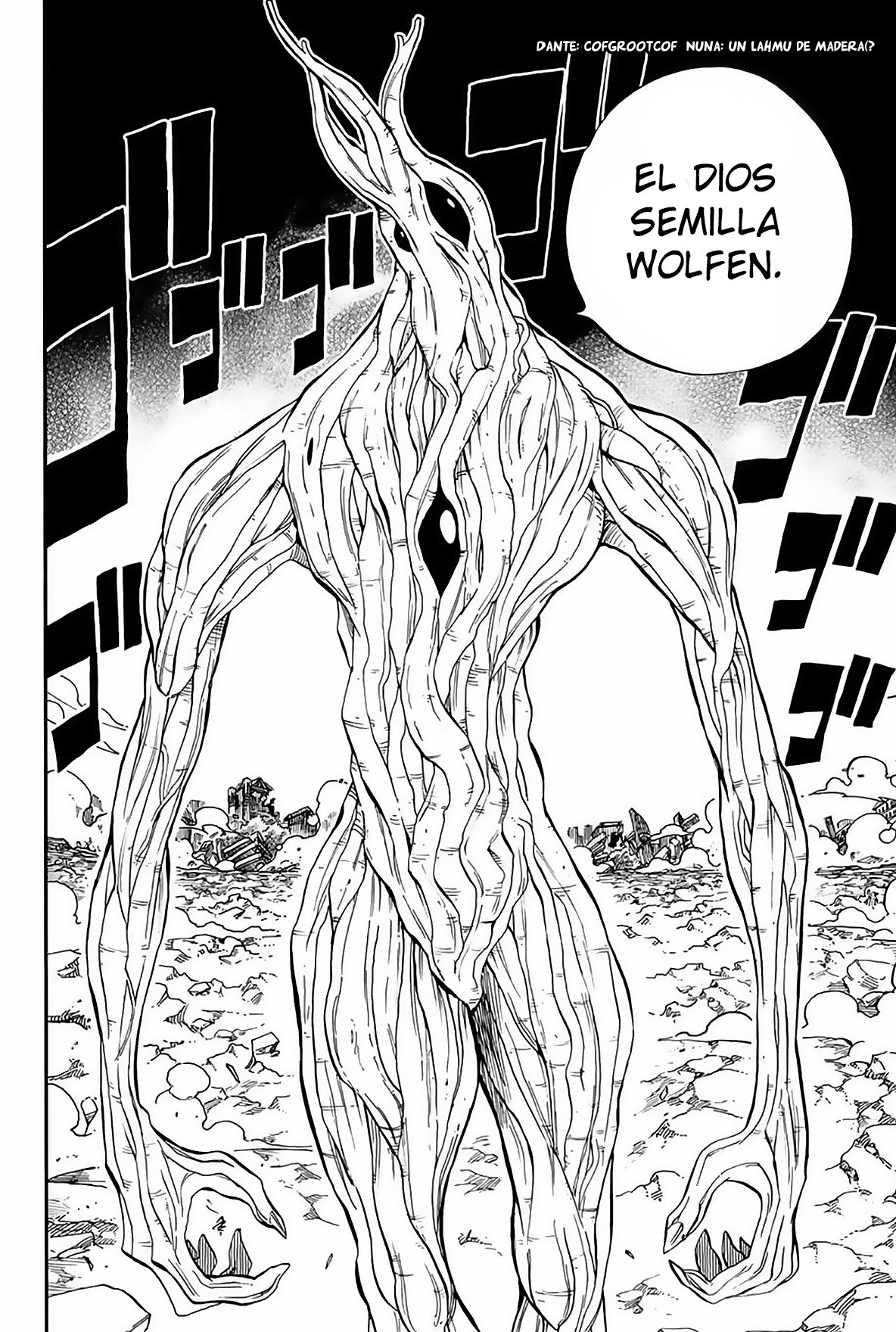 Fairy Tail: 100 Years Quest Capitulo 52: Árboles Lee Mentes página 11