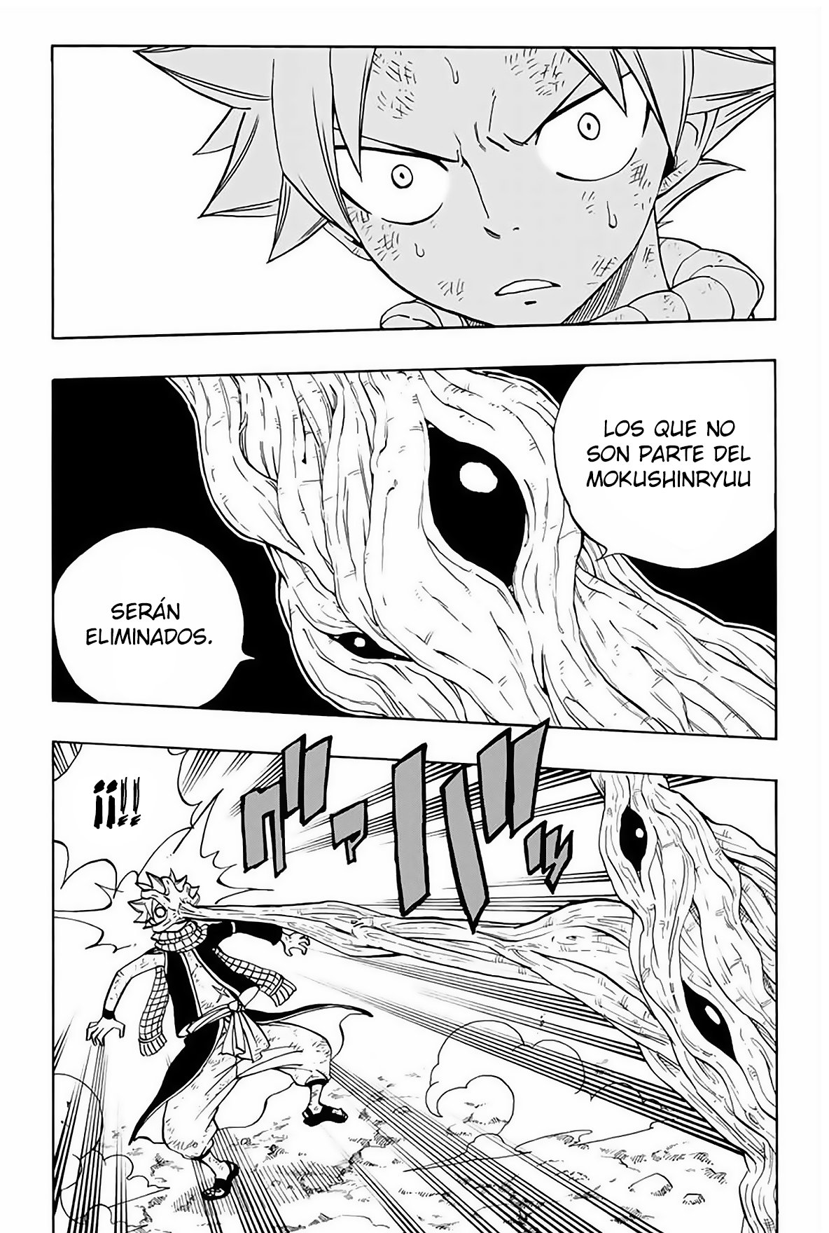 Fairy Tail: 100 Years Quest Capitulo 52: Árboles Lee Mentes página 12