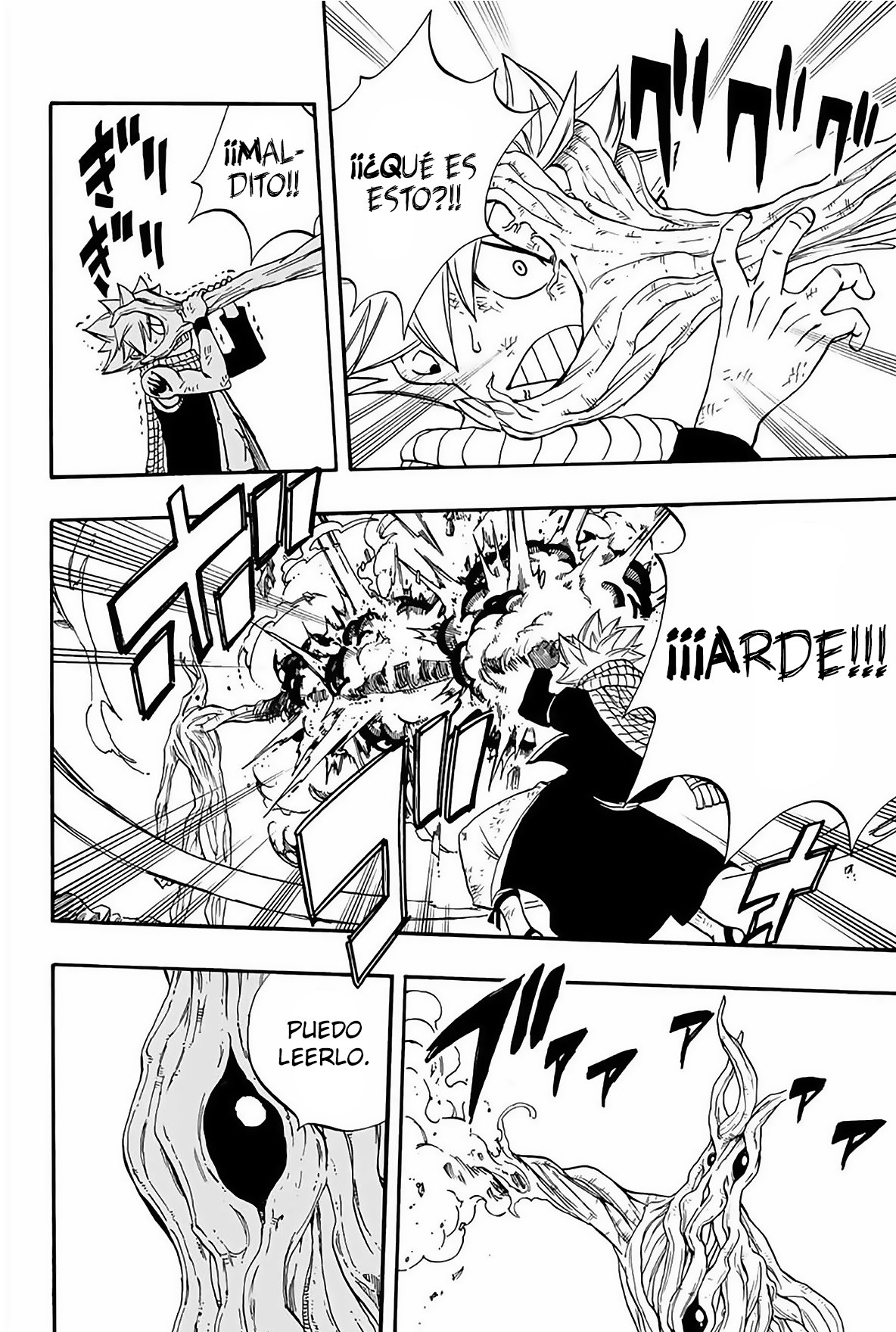 Fairy Tail: 100 Years Quest Capitulo 52: Árboles Lee Mentes página 13