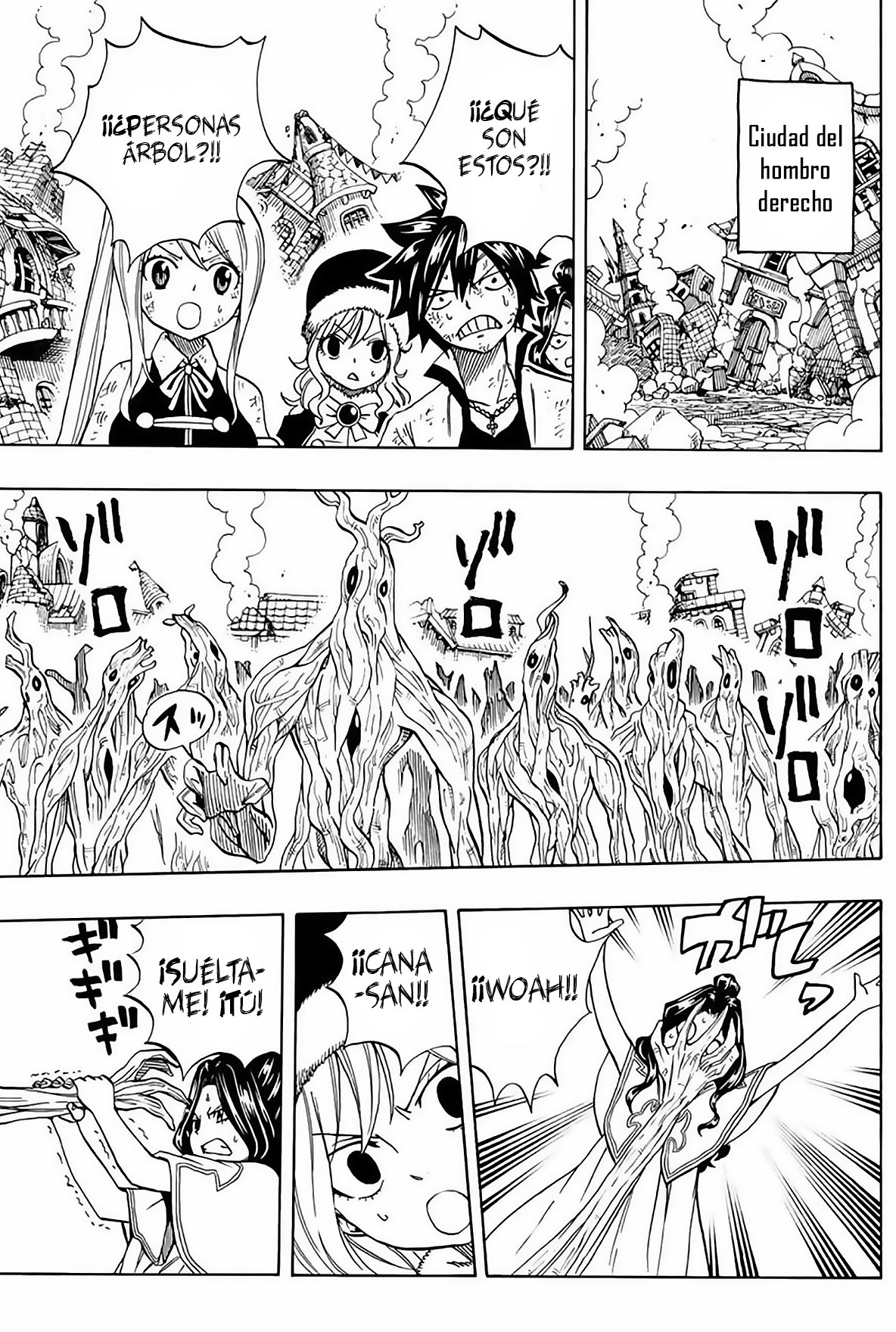 Fairy Tail: 100 Years Quest Capitulo 52: Árboles Lee Mentes página 14