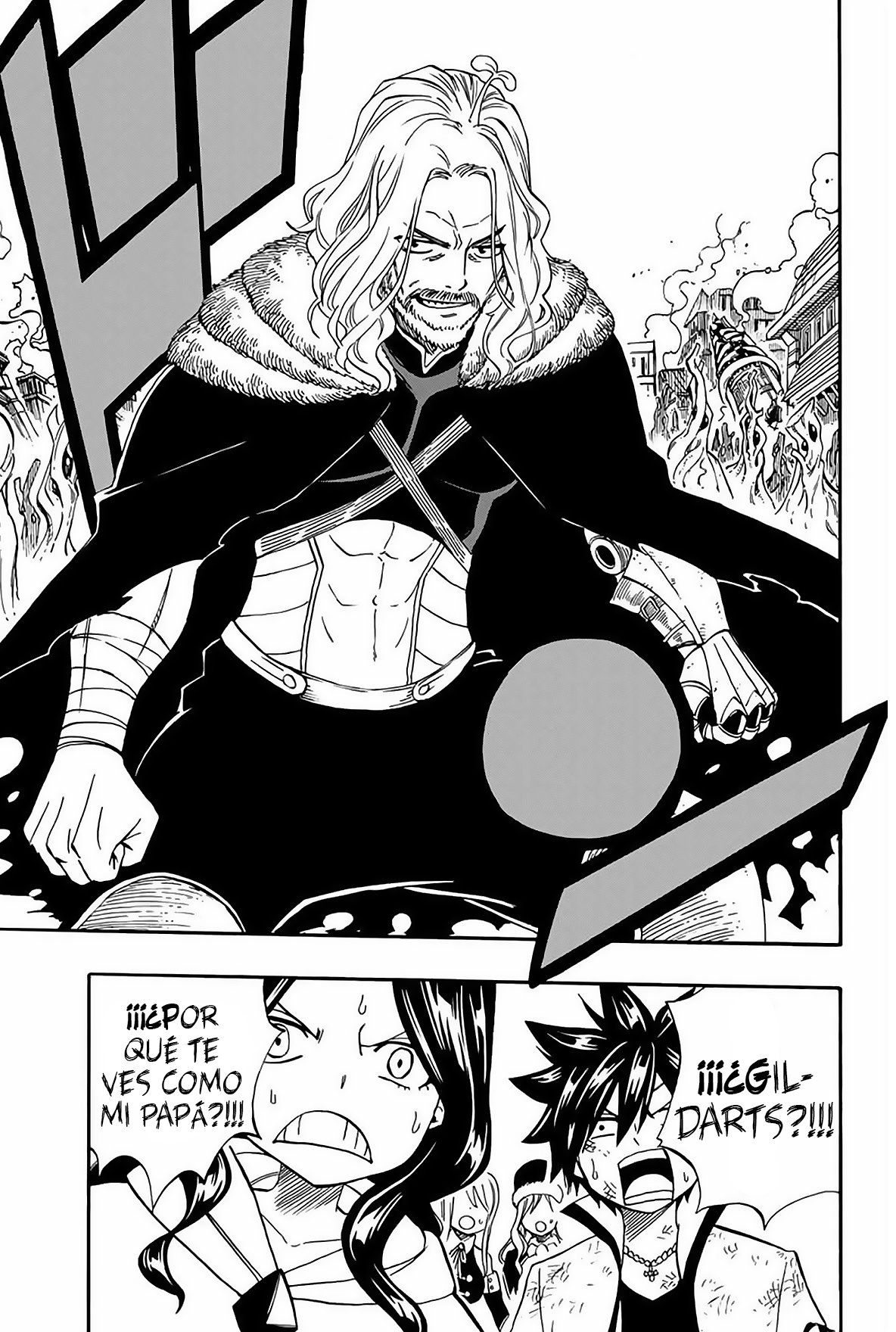 Fairy Tail: 100 Years Quest Capitulo 52: Árboles Lee Mentes página 16