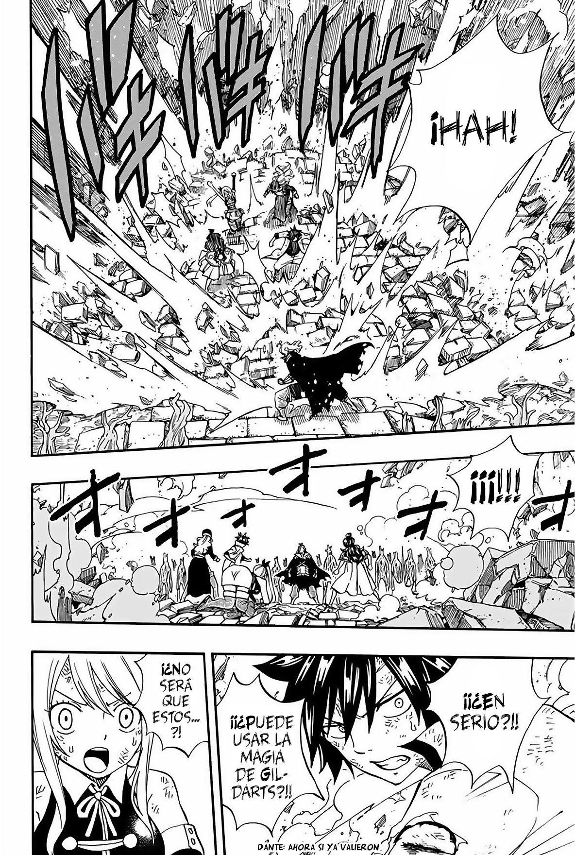 Fairy Tail: 100 Years Quest Capitulo 52: Árboles Lee Mentes página 17