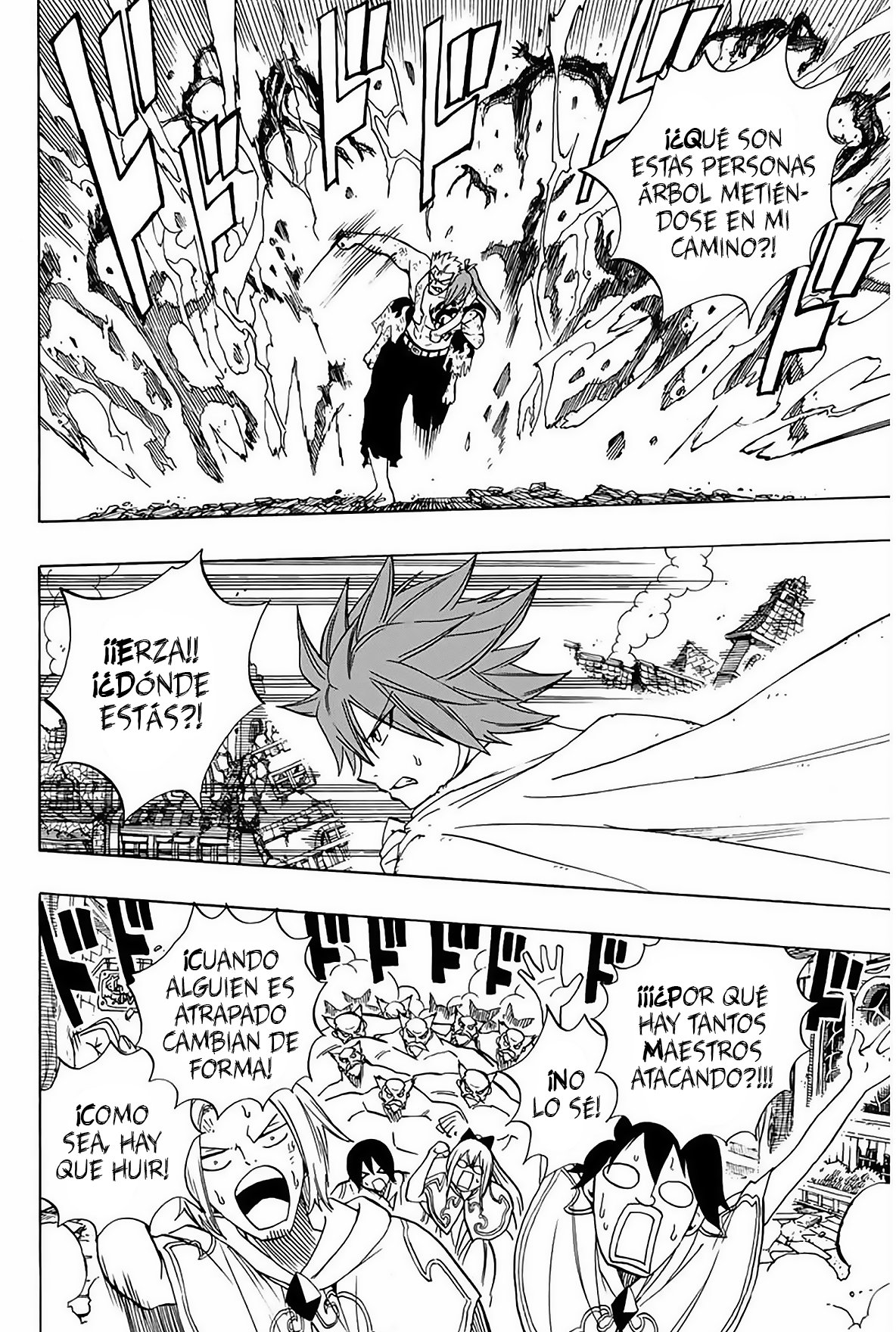 Fairy Tail: 100 Years Quest Capitulo 52: Árboles Lee Mentes página 19