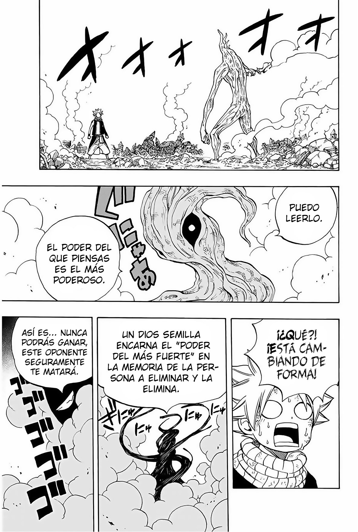 Fairy Tail: 100 Years Quest Capitulo 52: Árboles Lee Mentes página 20