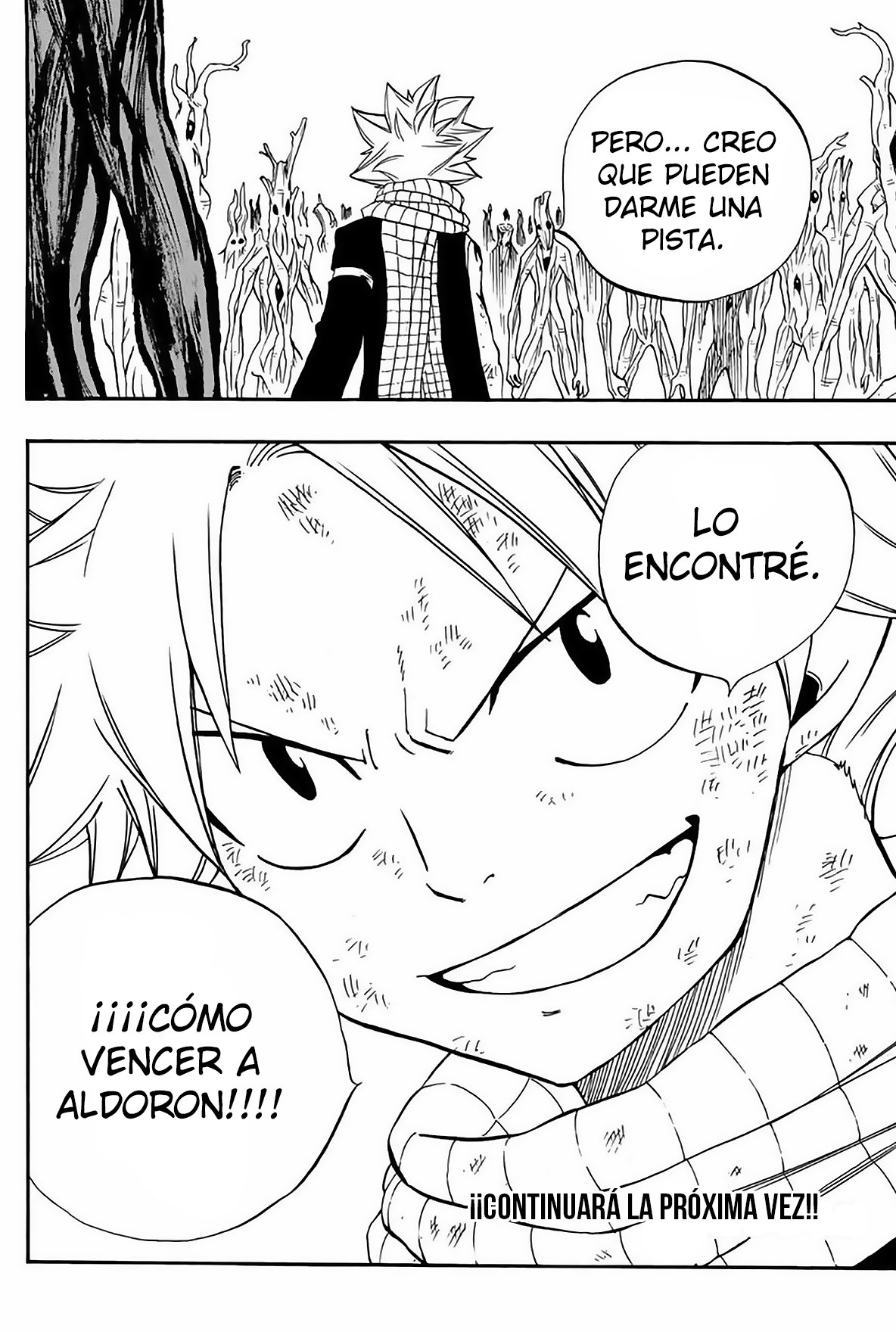 Fairy Tail: 100 Years Quest Capitulo 52: Árboles Lee Mentes página 23