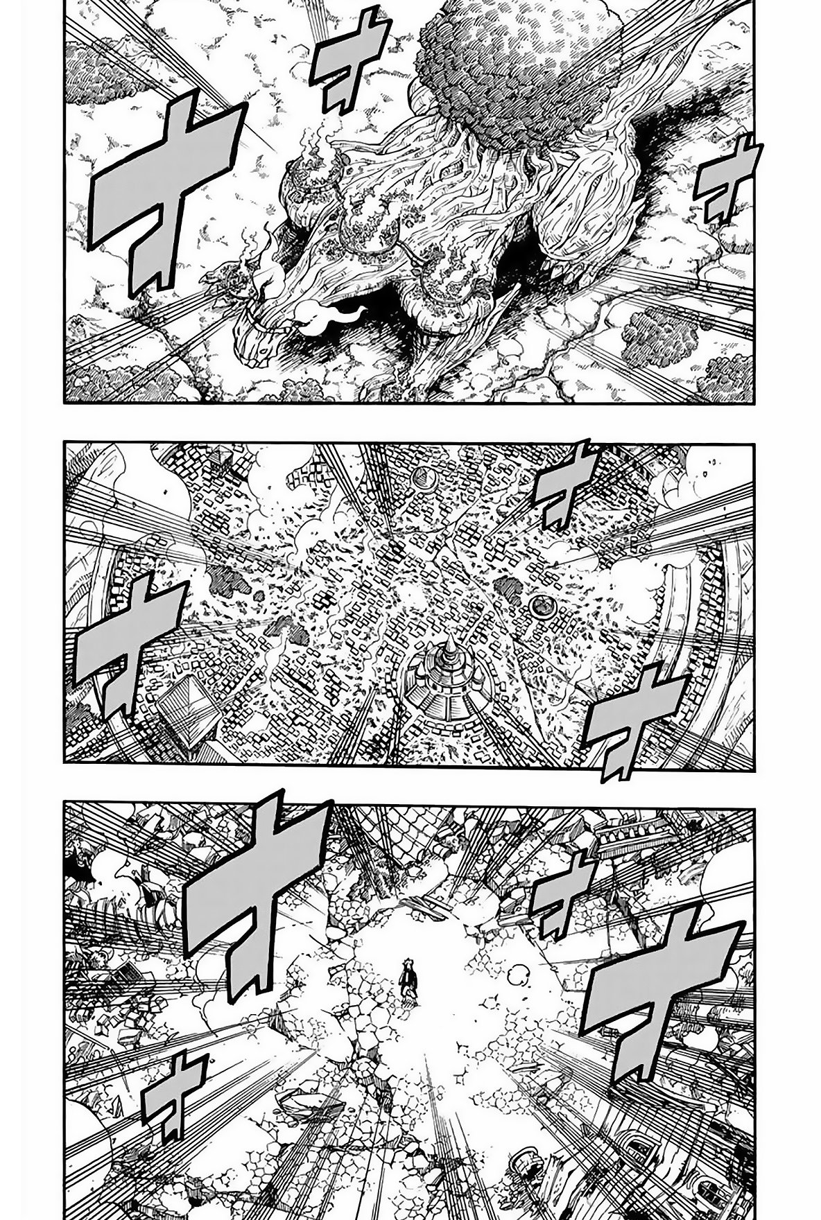 Fairy Tail: 100 Years Quest Capitulo 52: Árboles Lee Mentes página 3