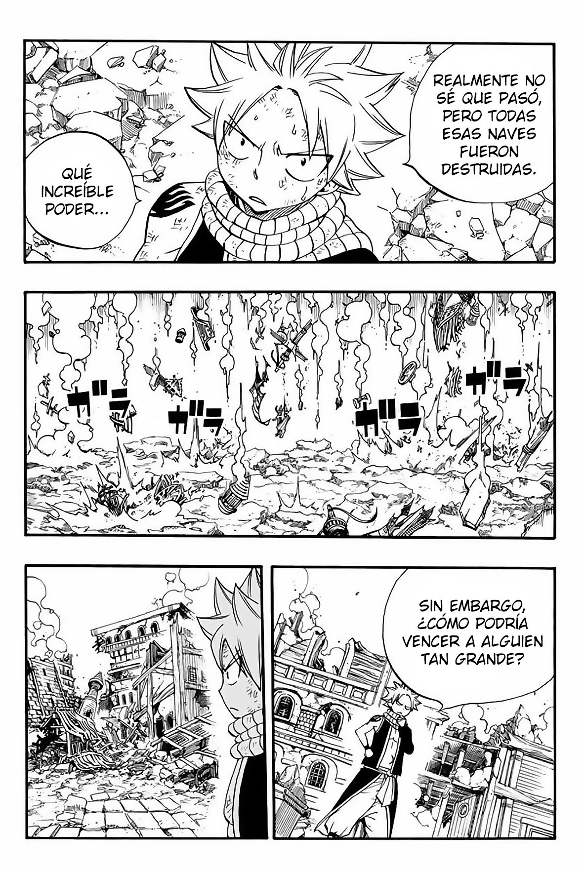 Fairy Tail: 100 Years Quest Capitulo 52: Árboles Lee Mentes página 4