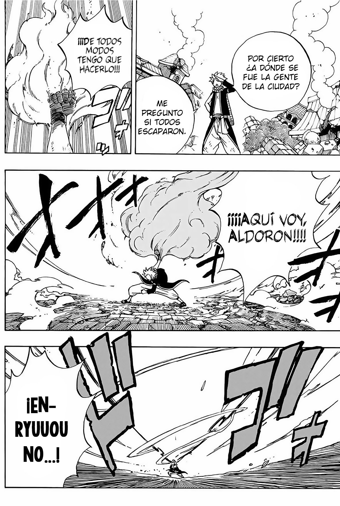 Fairy Tail: 100 Years Quest Capitulo 52: Árboles Lee Mentes página 5