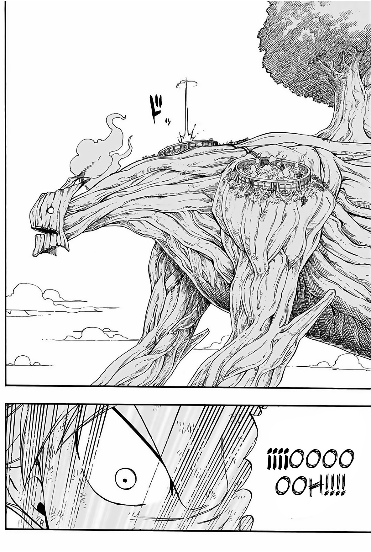 Fairy Tail: 100 Years Quest Capitulo 52: Árboles Lee Mentes página 7