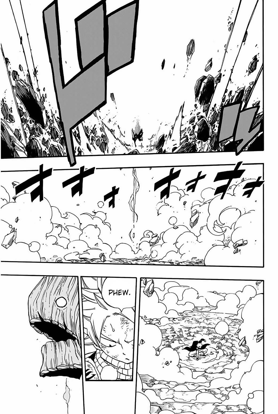 Fairy Tail: 100 Years Quest Capitulo 52: Árboles Lee Mentes página 8