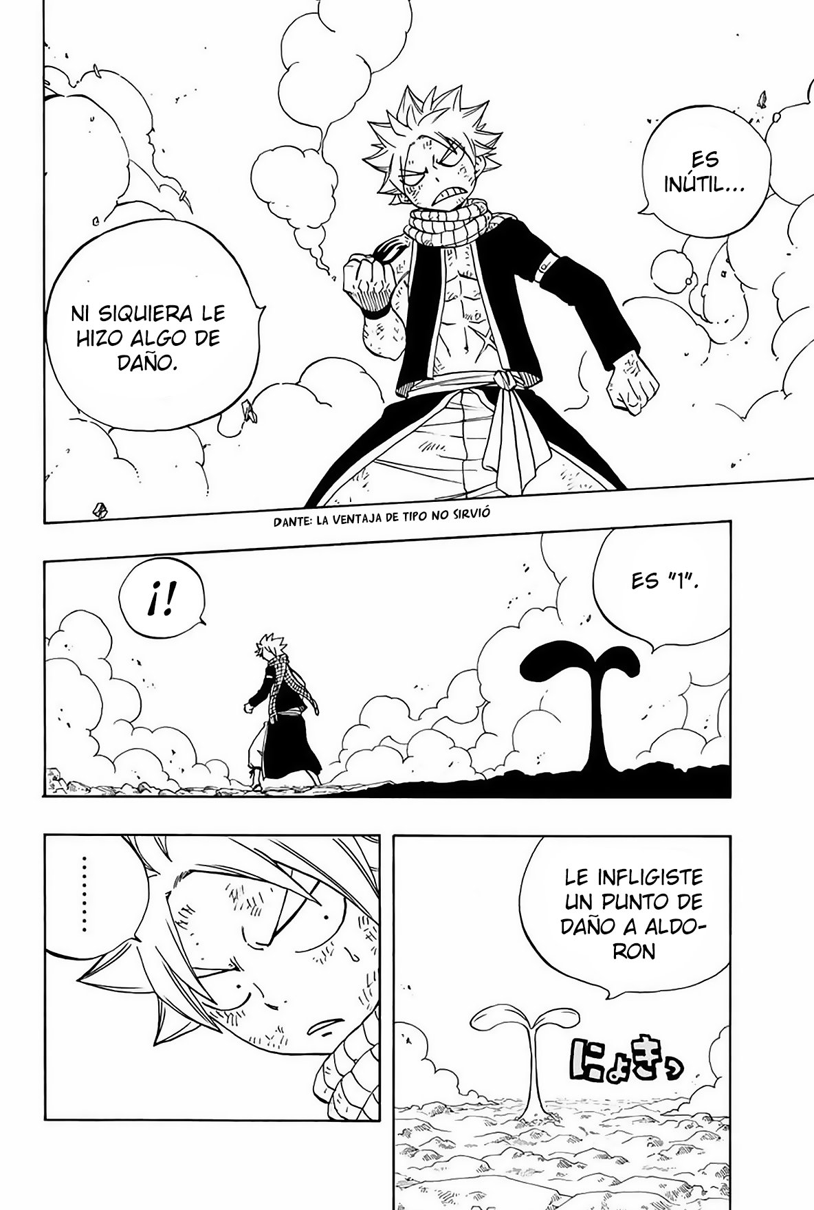 Fairy Tail: 100 Years Quest Capitulo 52: Árboles Lee Mentes página 9