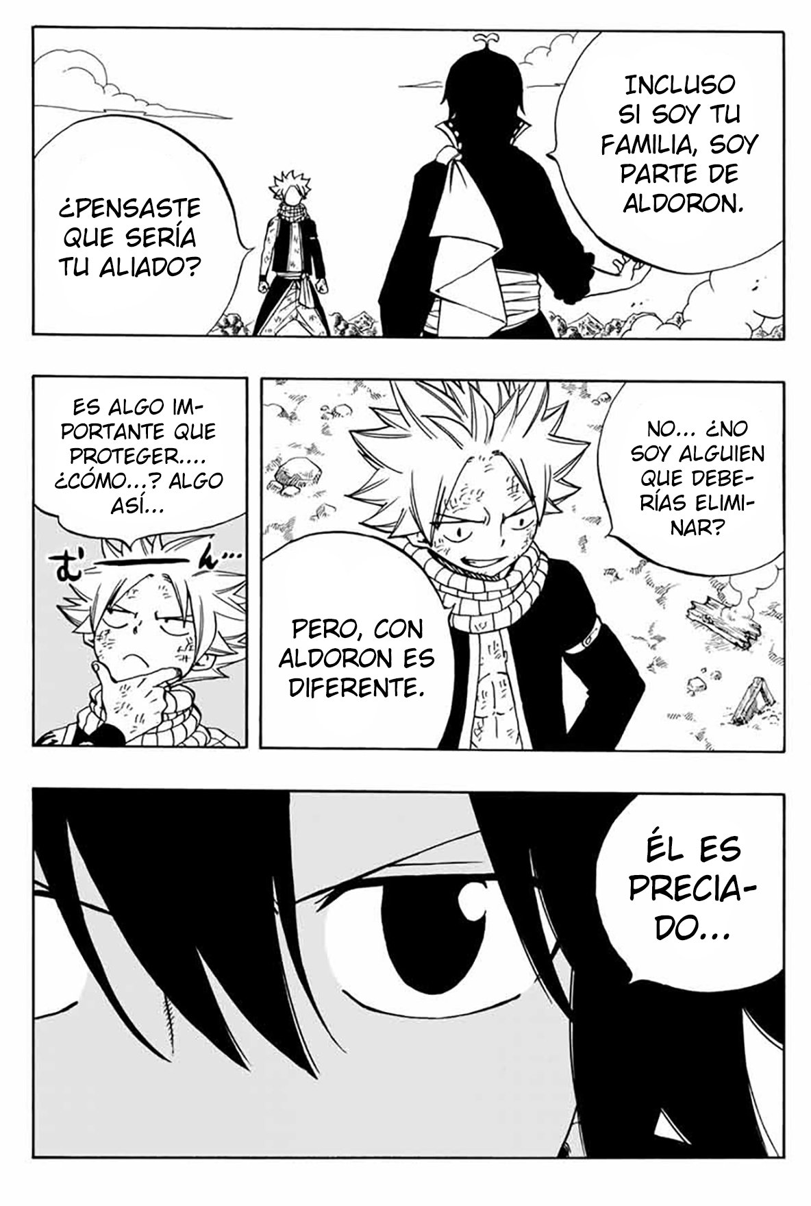Fairy Tail: 100 Years Quest Capitulo 53: Preciosa Maldición página 18