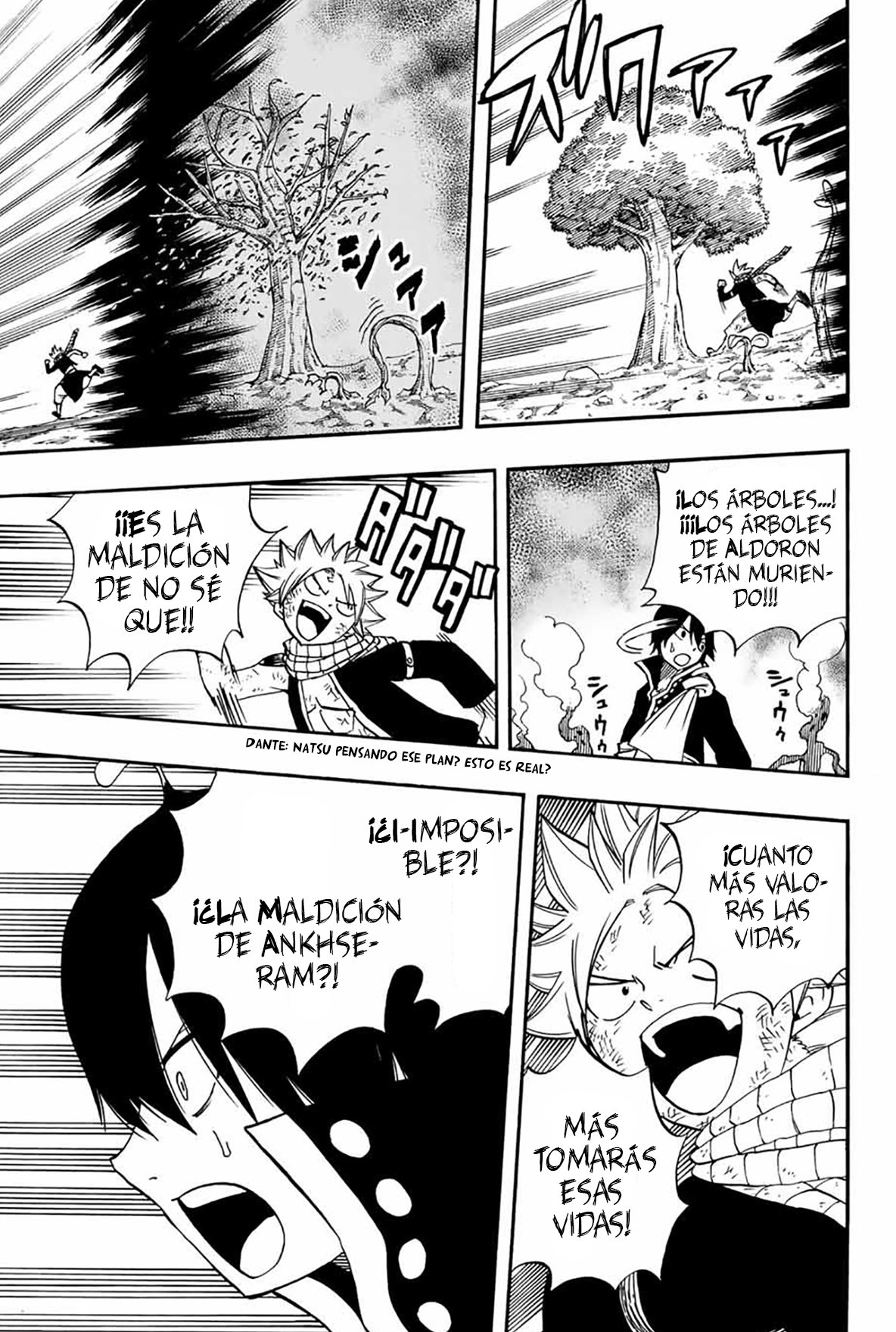 Fairy Tail: 100 Years Quest Capitulo 53: Preciosa Maldición página 20