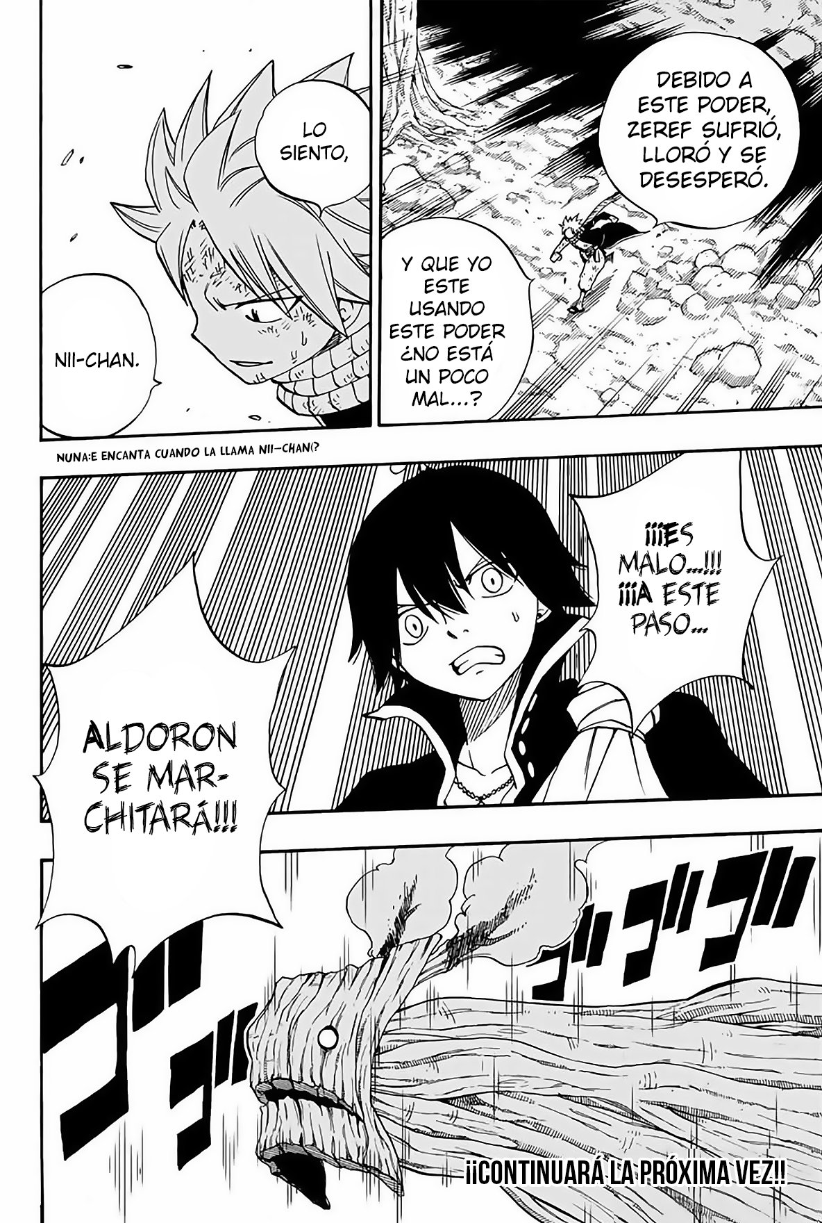 Fairy Tail: 100 Years Quest Capitulo 53: Preciosa Maldición página 21