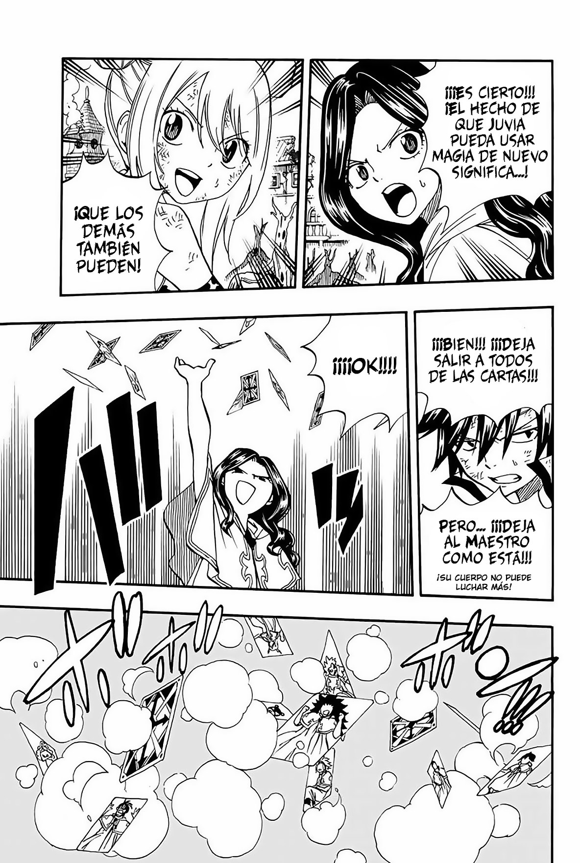 Fairy Tail: 100 Years Quest Capitulo 53: Preciosa Maldición página 4