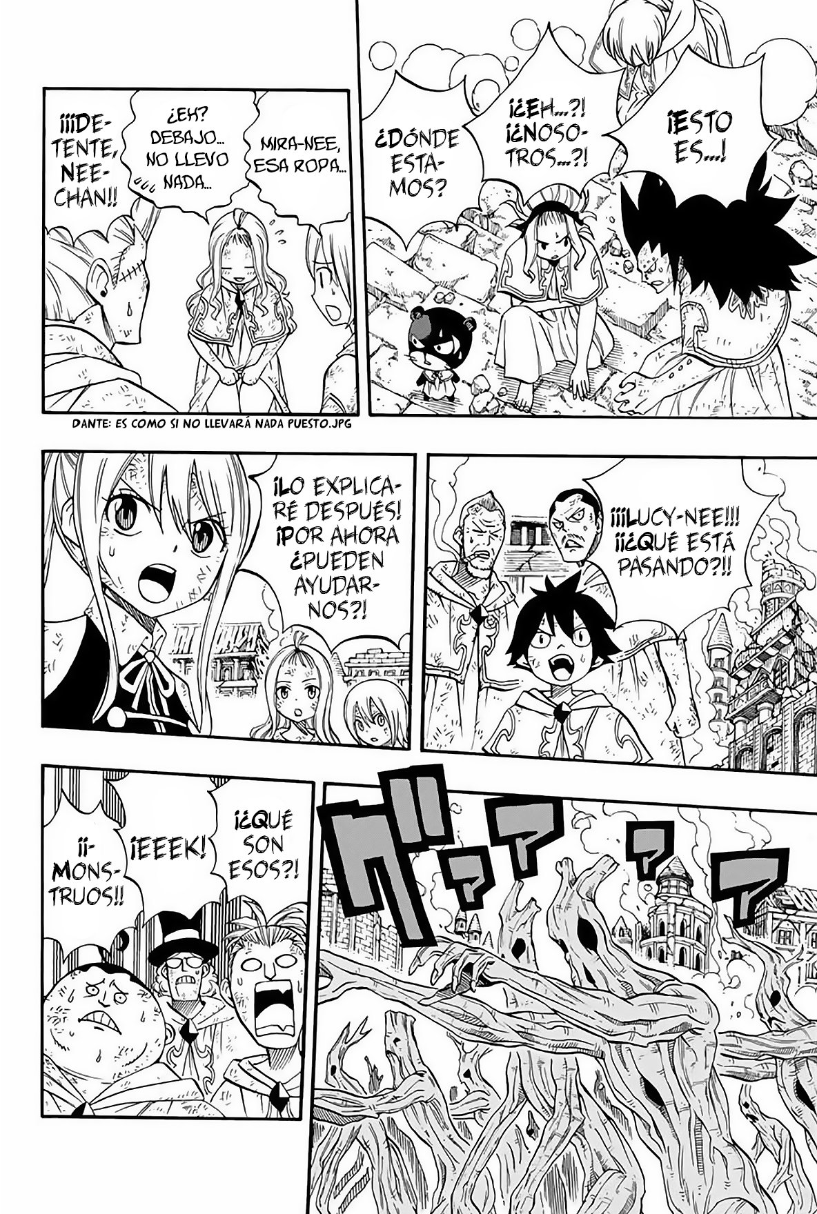 Fairy Tail: 100 Years Quest Capitulo 53: Preciosa Maldición página 5