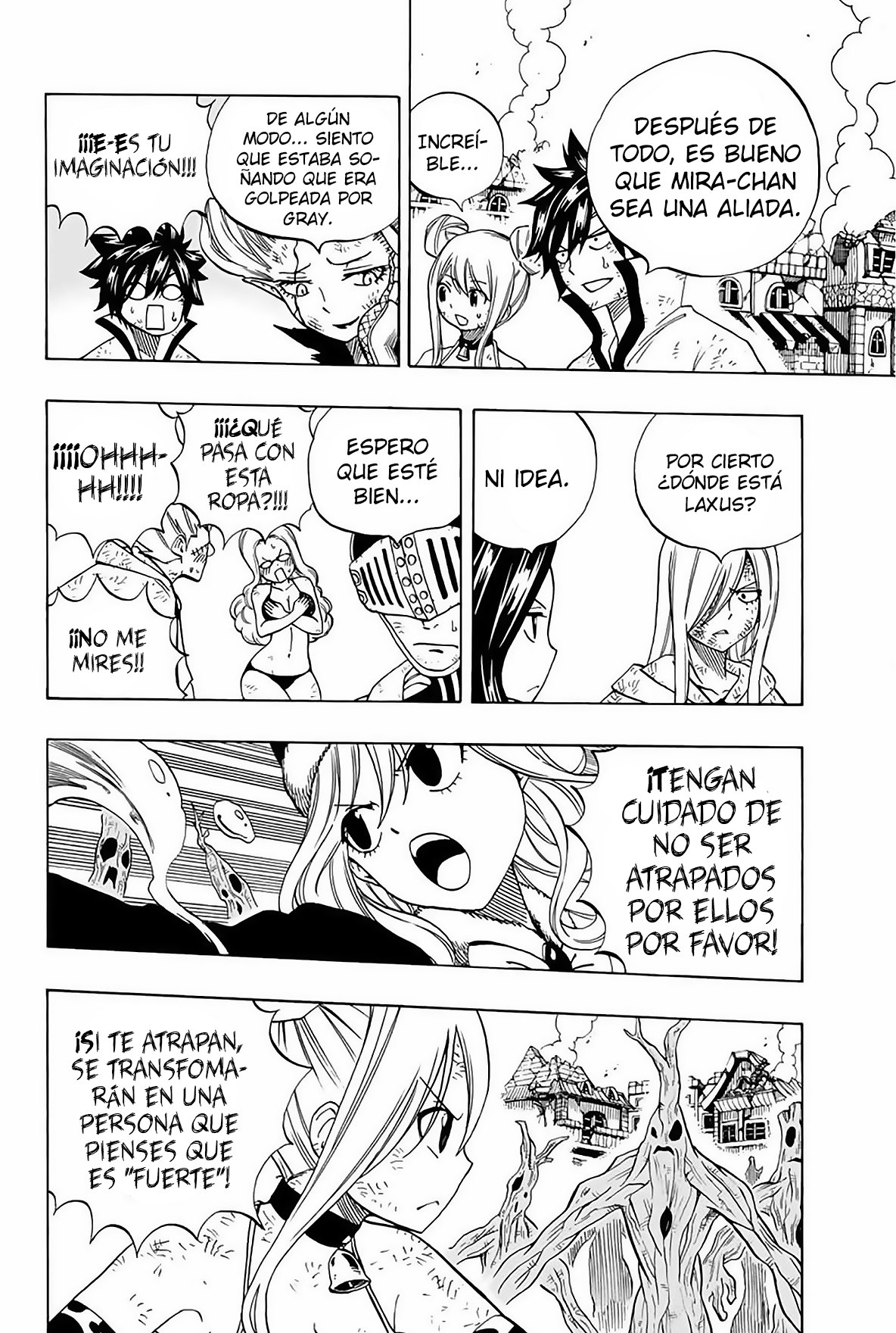 Fairy Tail: 100 Years Quest Capitulo 53: Preciosa Maldición página 9